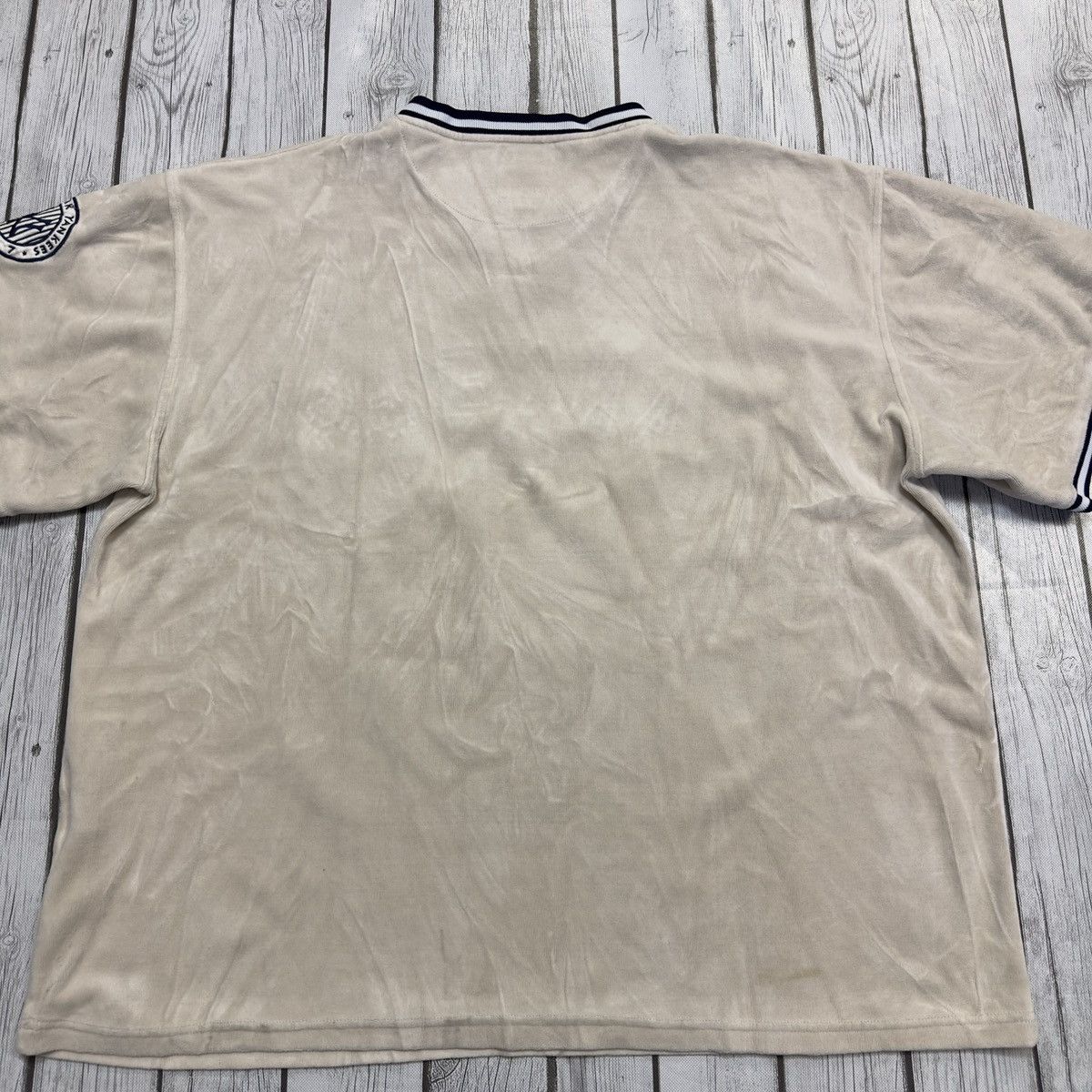 Cooperstown Collection × G-III × Vintage Vintage New York Yankees shirt Size US XL / EU 56 / 4 - 4 Thumbnail