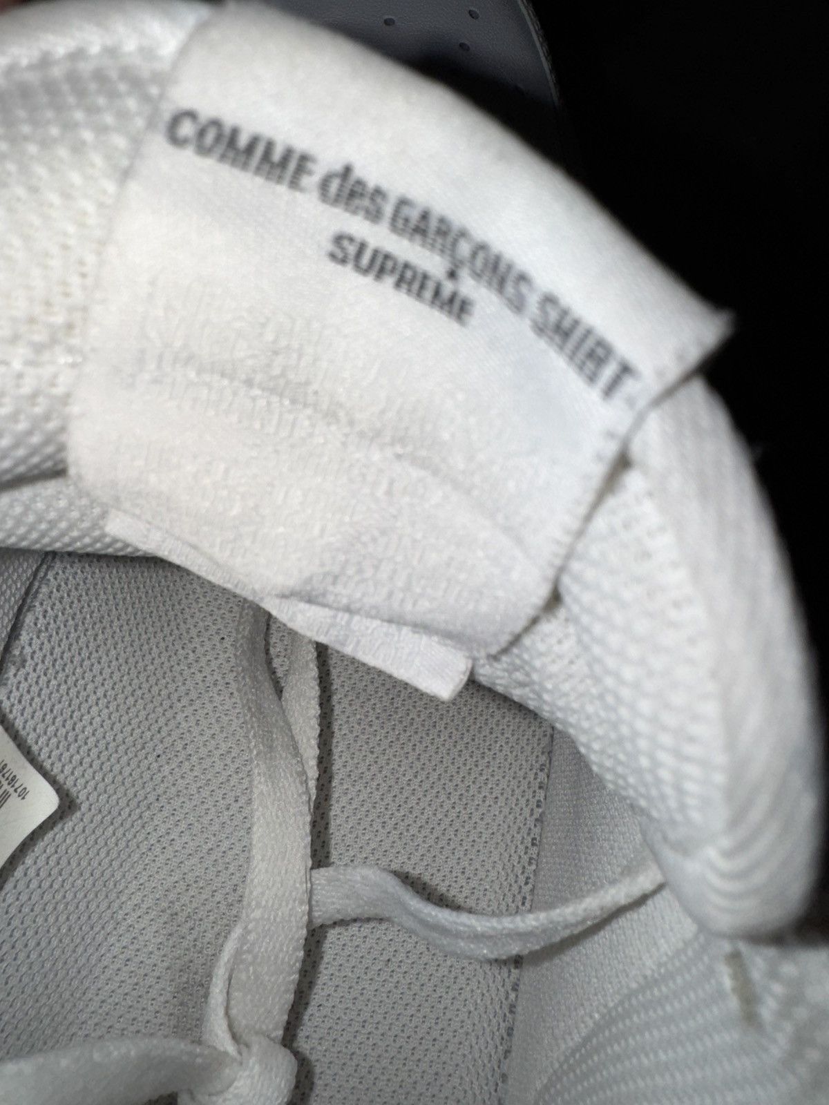 Comme des Garcons SHIRT × Nike × Supreme Nike AF1 Low Supreme CDG *rare* Size US 10 / EU 43 - 8 Thumbnail