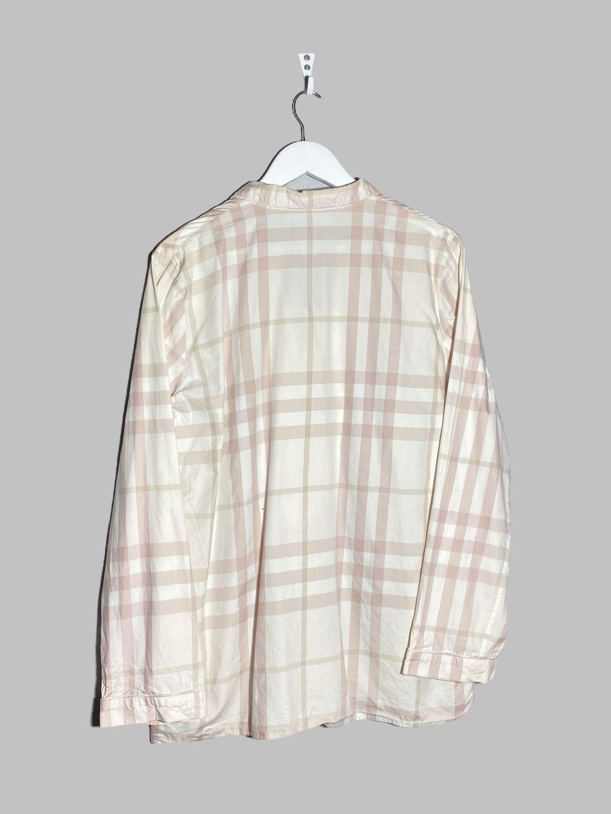 Burberry Burberry Body Full Check Pattern Pyjama Shirt Size XL / US 12-14 / IT 48-50 - 2 Thumbnail