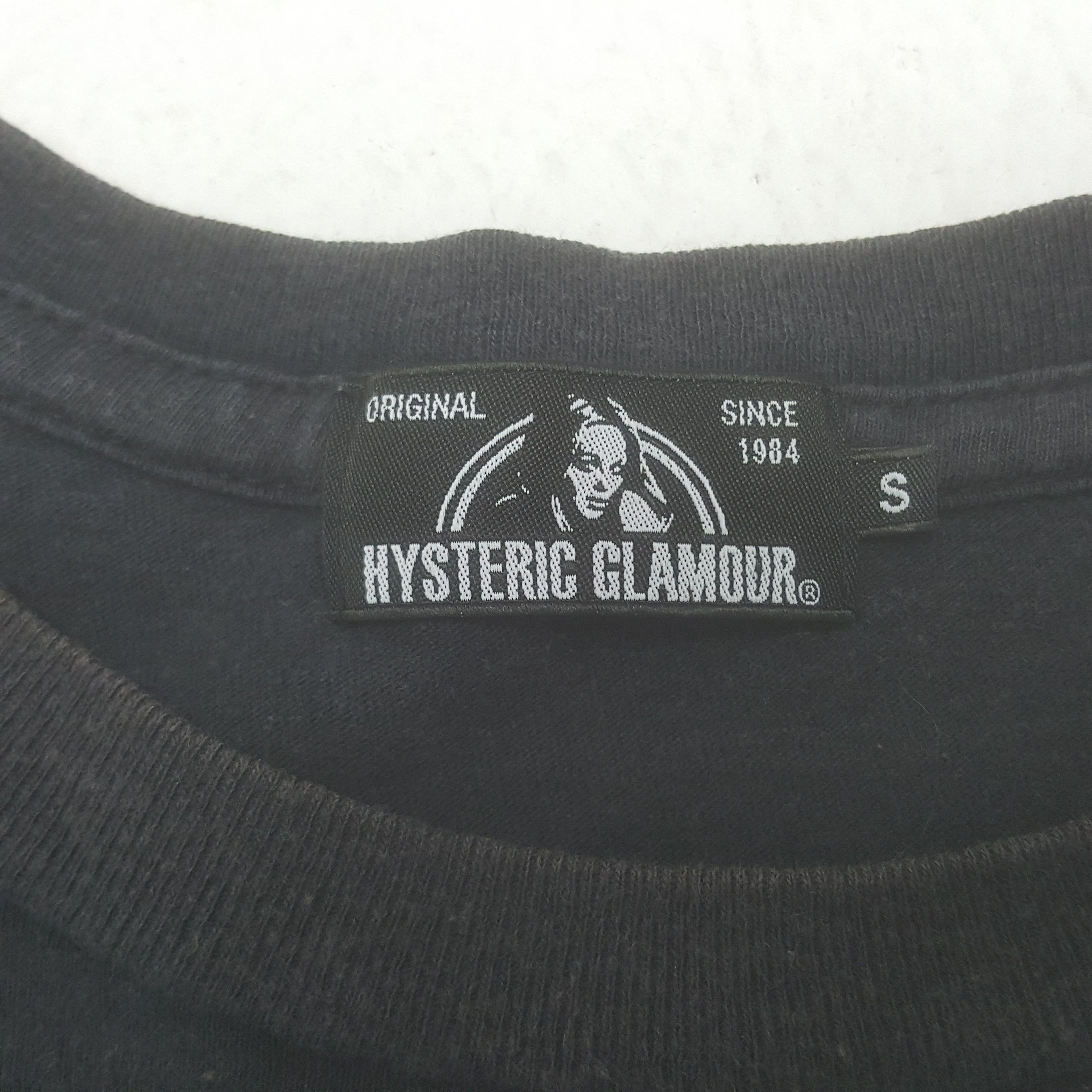 Hysteric Glamour × Japanese Brand × Vintage Vintage Hysteric Glamour Japanese Brand Tshirt Size US M / EU 48-50 / 2 - 5 Thumbnail