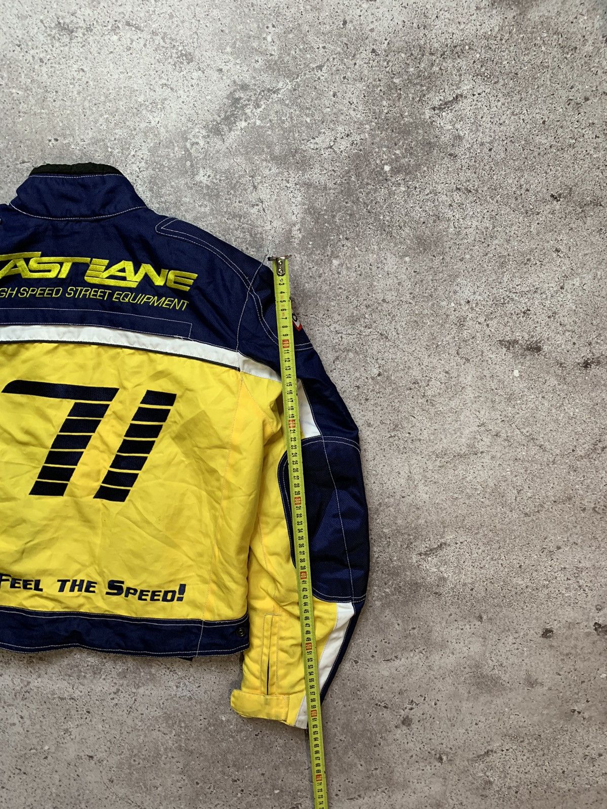 Vintage Fast Lane Vintage Speed Fighter Racing Jacket Large Size US XS / EU 42 / 0 - 12 Thumbnail