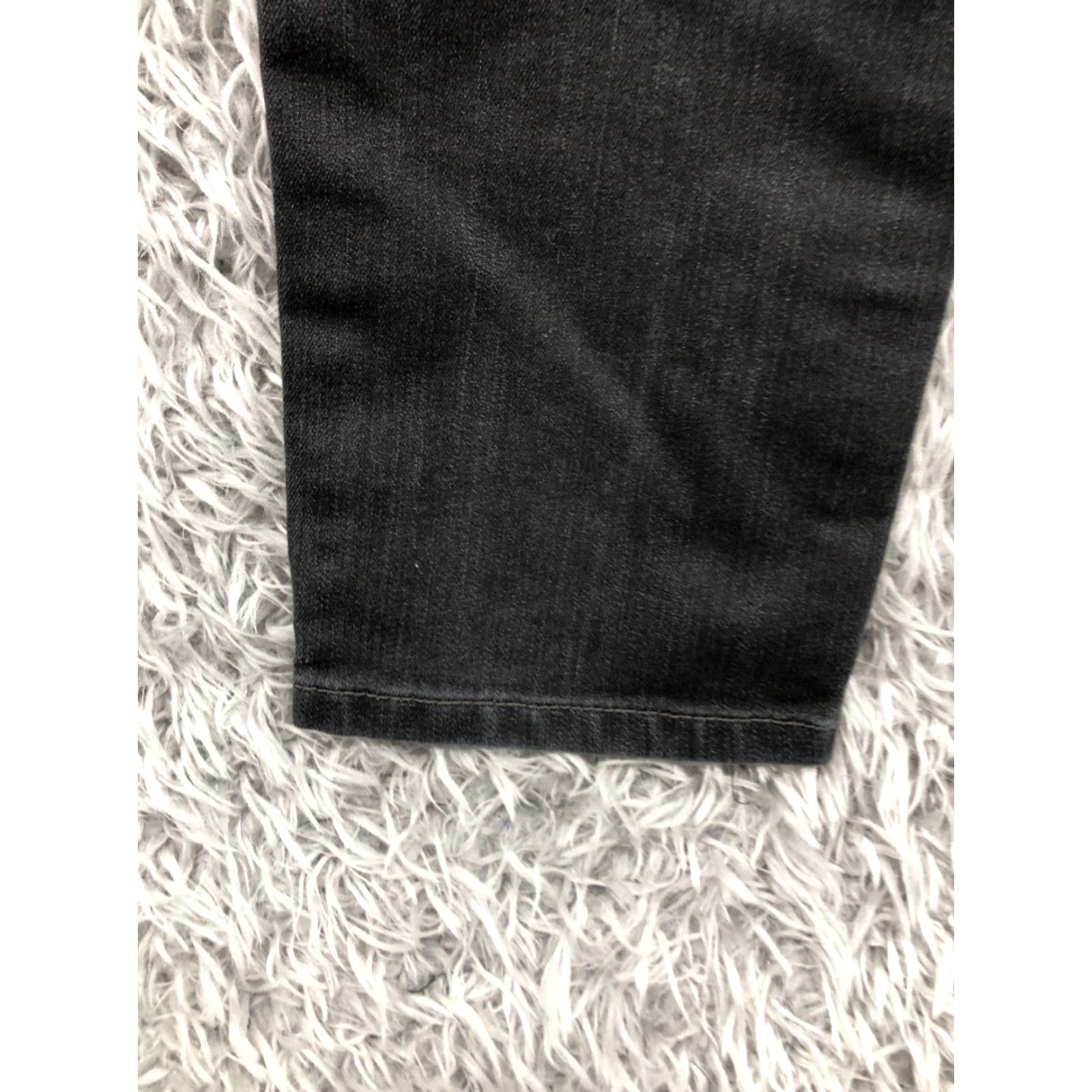 White House Black Market White House Black Market Slim Ankle Jeans Size 8 Womens Dark Wash Black Slimming 5-Pocket Denim Jeans Female Size 30" / US 8 / IT 44 - 7 Thumbnail