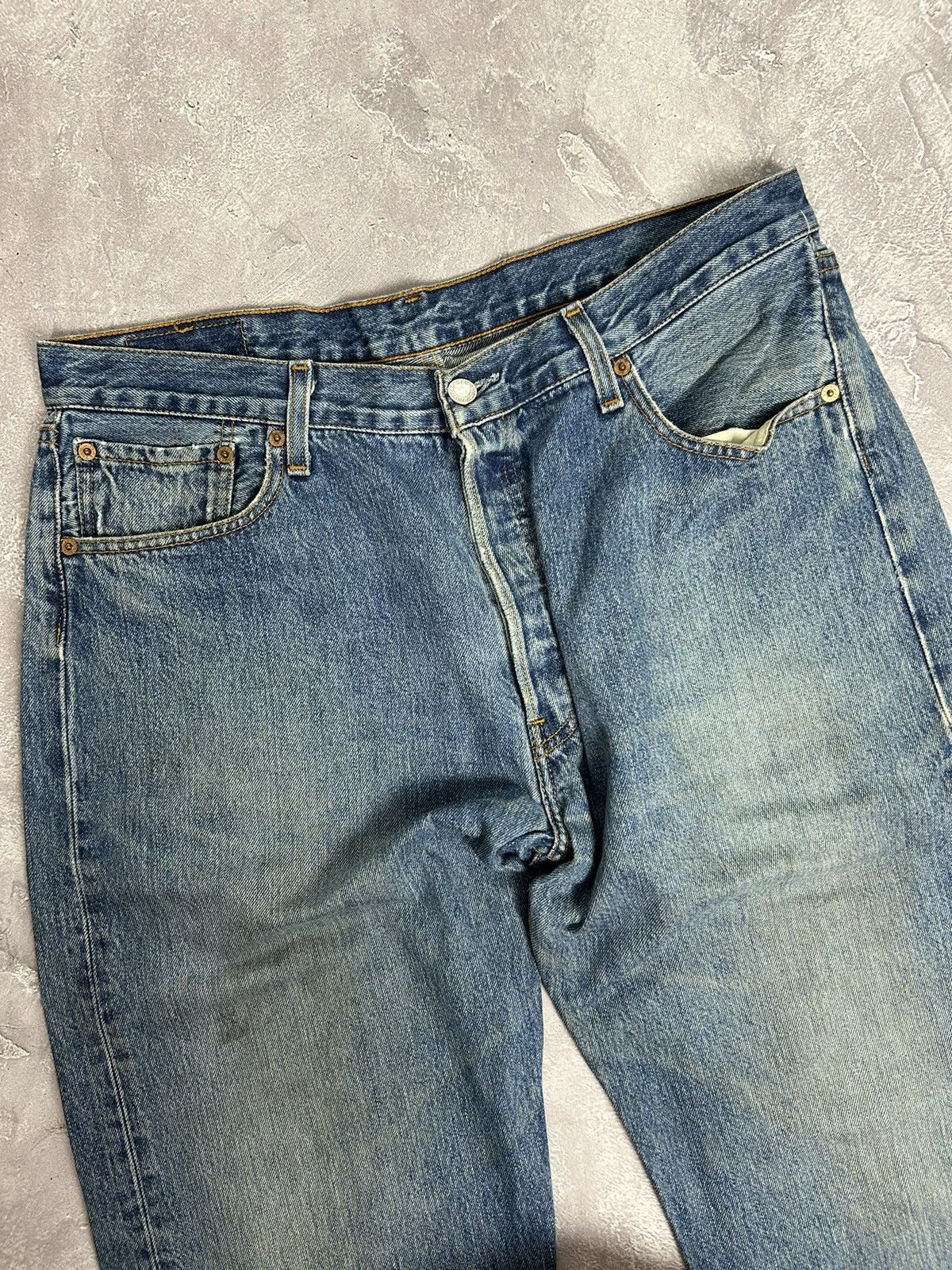 Levi's × Levi's Vintage Clothing × Vintage y2k Levis 501 Red Tab Jeans Vintage sz 32x30 90s RARE Size US 32 / EU 48 - 2 Thumbnail