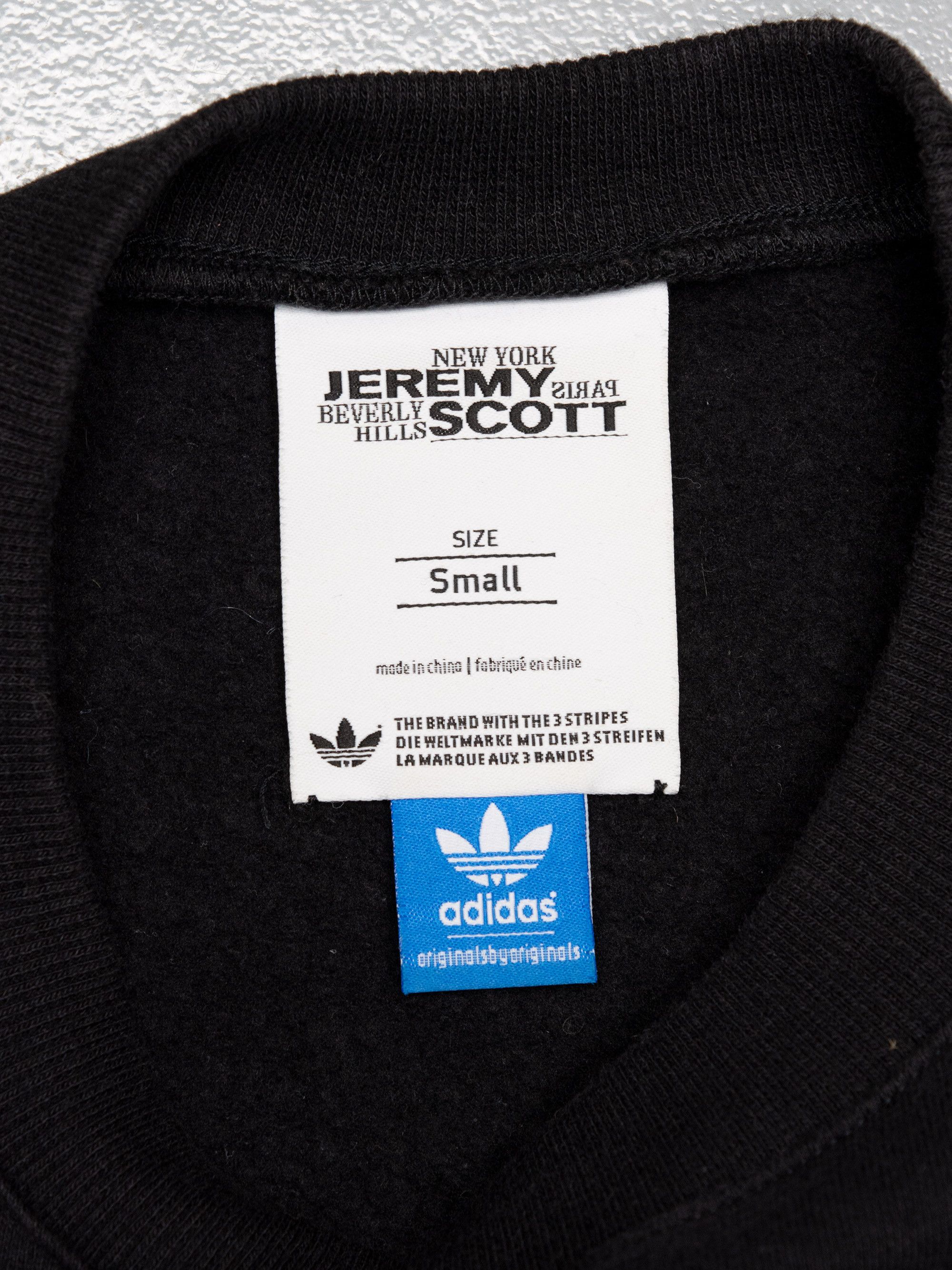 Adidas × Jeremy Scott adidas Originals by Jeremy Scott A/W 2010 Cross Sweatshirt Size US S / EU 44-46 / 1 - 11 Thumbnail