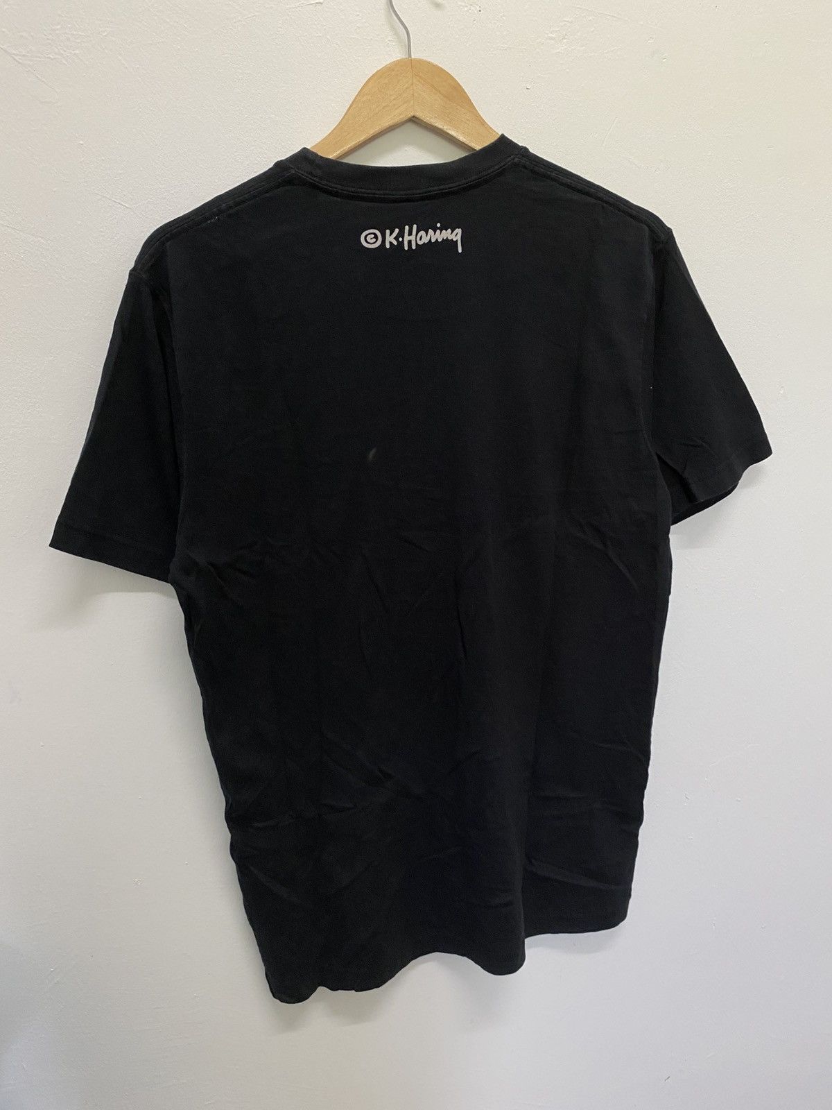 Keith Haring Keith Haring T Shirt Andy Warhol Dancing Tee Size US M / EU 48-50 / 2 - 4 Thumbnail