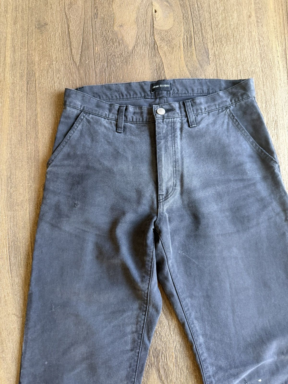 John Elliott John elliott work pants - size 3 Size US 32 / EU 48 - 4 Thumbnail