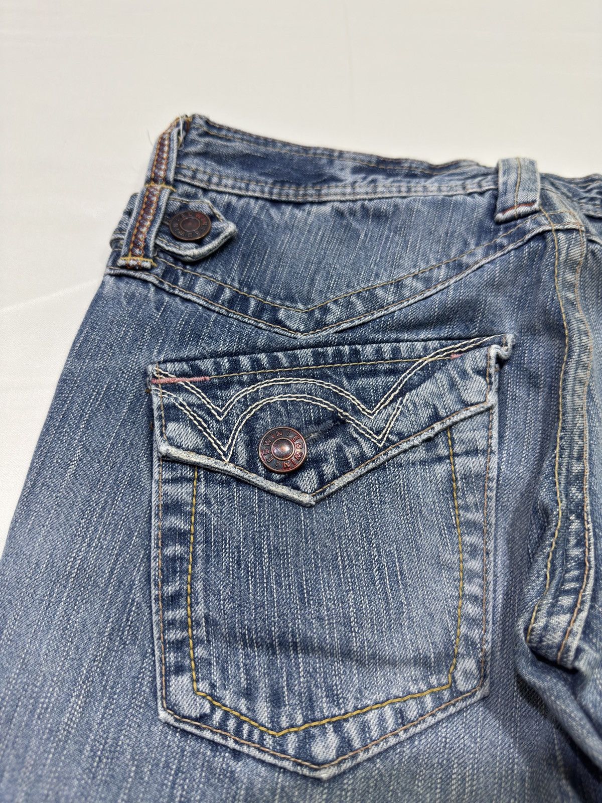 Edwin Japanese Brand X Edwin spiral flare jeans Size US 30 / EU 46 - 18 Thumbnail