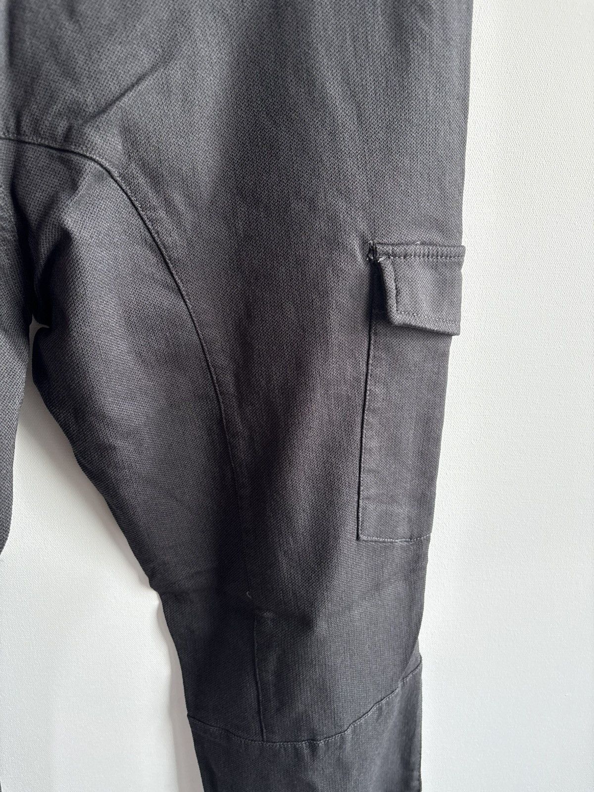 Other Projek Raw Dark Gray 36x32 Slim Cargo Pants Basics Size US 36 / EU 52 - 15 Thumbnail