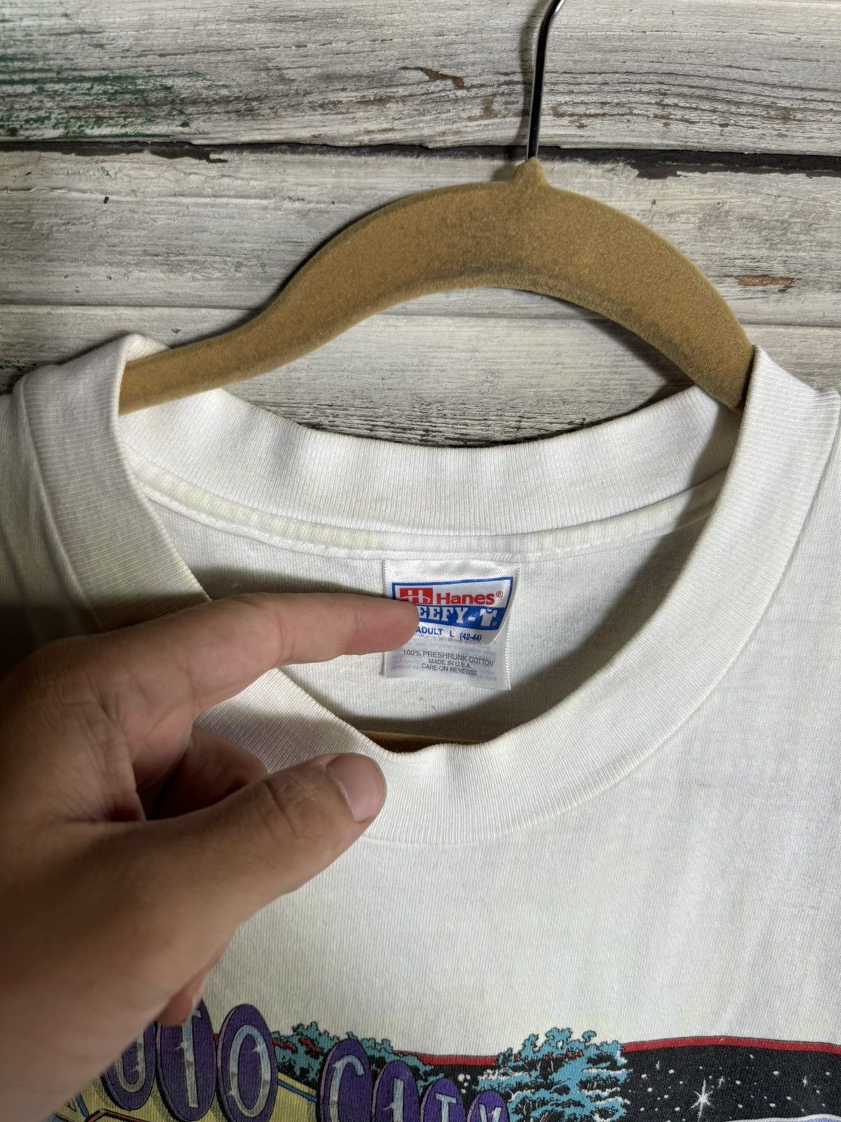Chevrolet × Vintage Vintage ‘58 Chevy Shirt Size US L / EU 52-54 / 3 - 7 Thumbnail