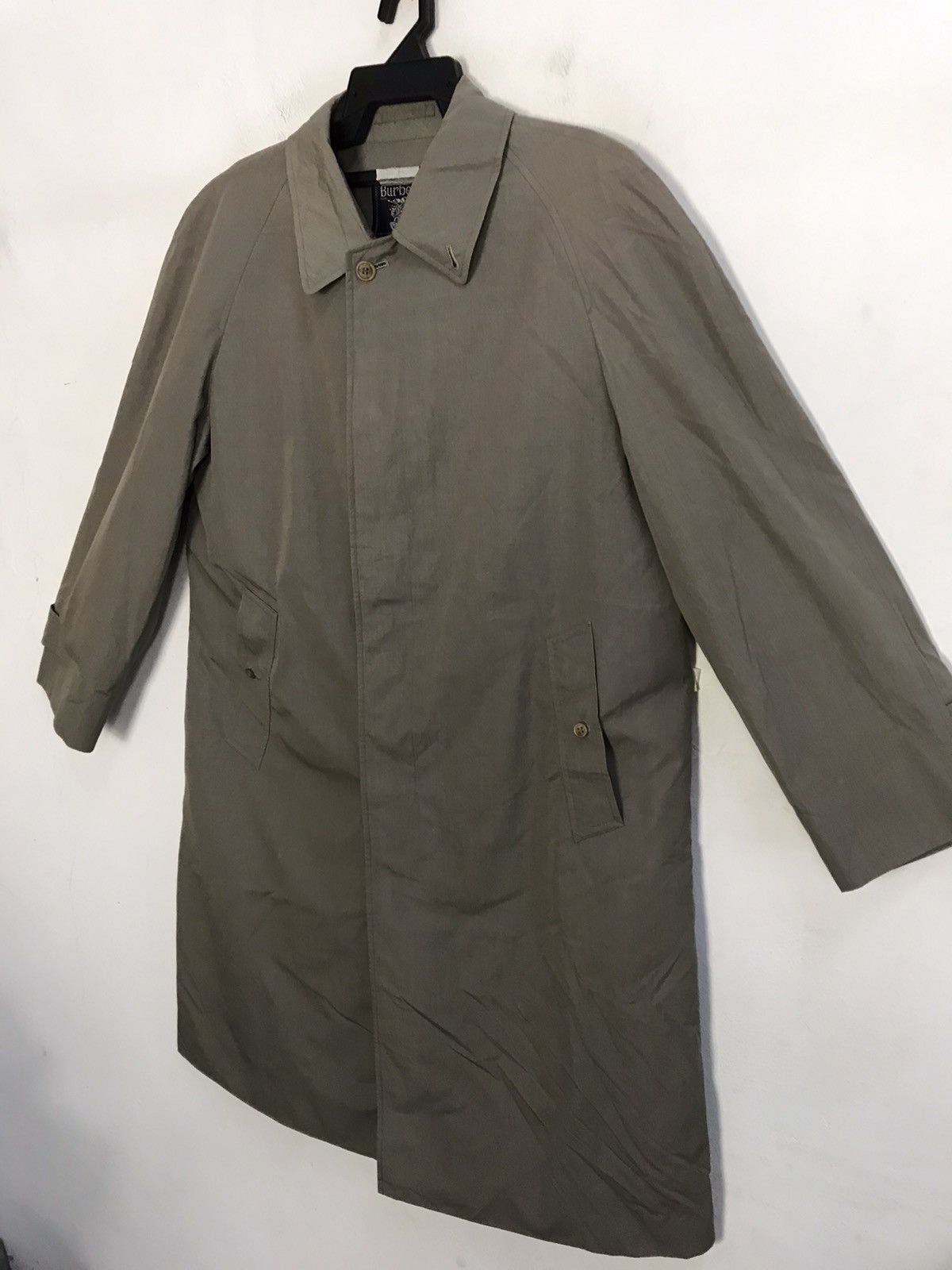 Burberry 90s Burberrys London Trench Coat Jacket Double Breasted Size US L / EU 52-54 / 3 - 4 Thumbnail