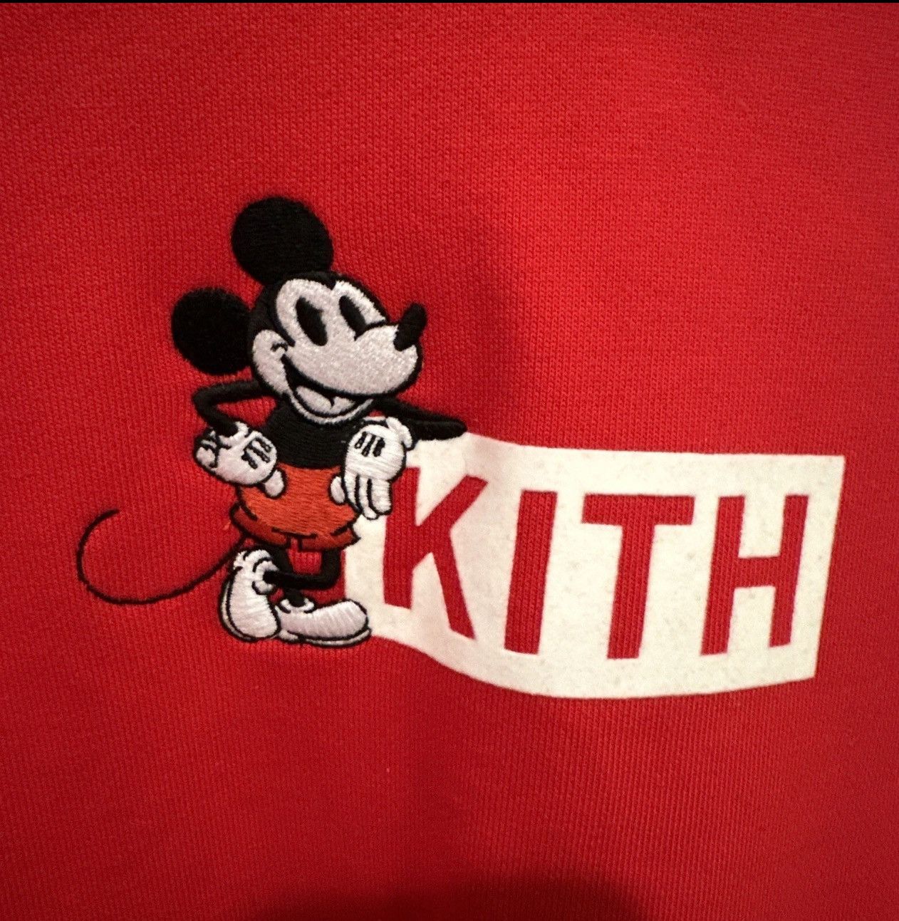 Disney × Kith Kith x Disney hoodie size S Mickeys 90th Anniversary 2019 Size US S / EU 44-46 / 1 - 3 Thumbnail