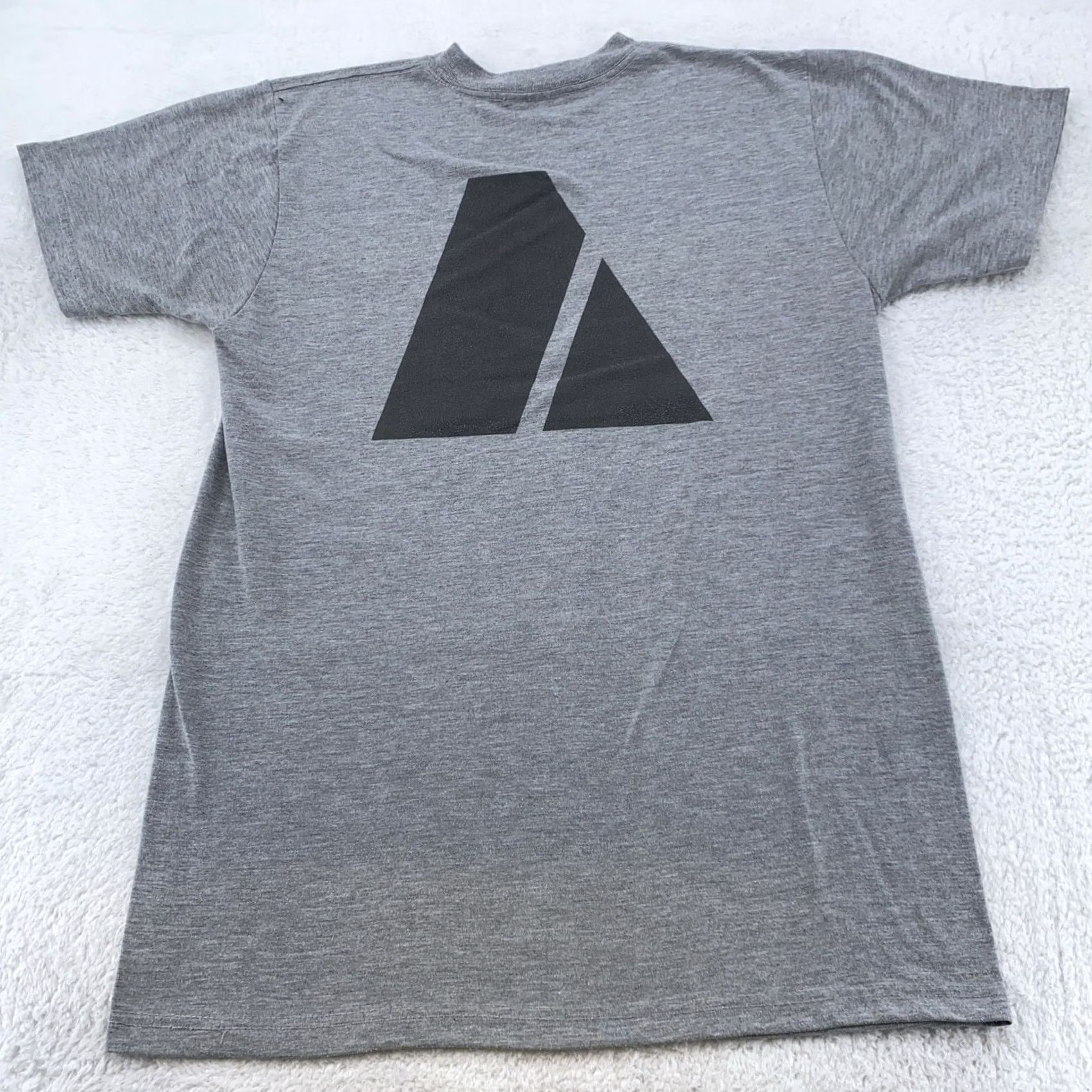 Vintage VINTAGE US Army Gray Physical Fitness T-Shirt Small UNICOR Men PT Tee Military Training Shirt Mens XS? Size US S / EU 44-46 / 1 - 4 Thumbnail