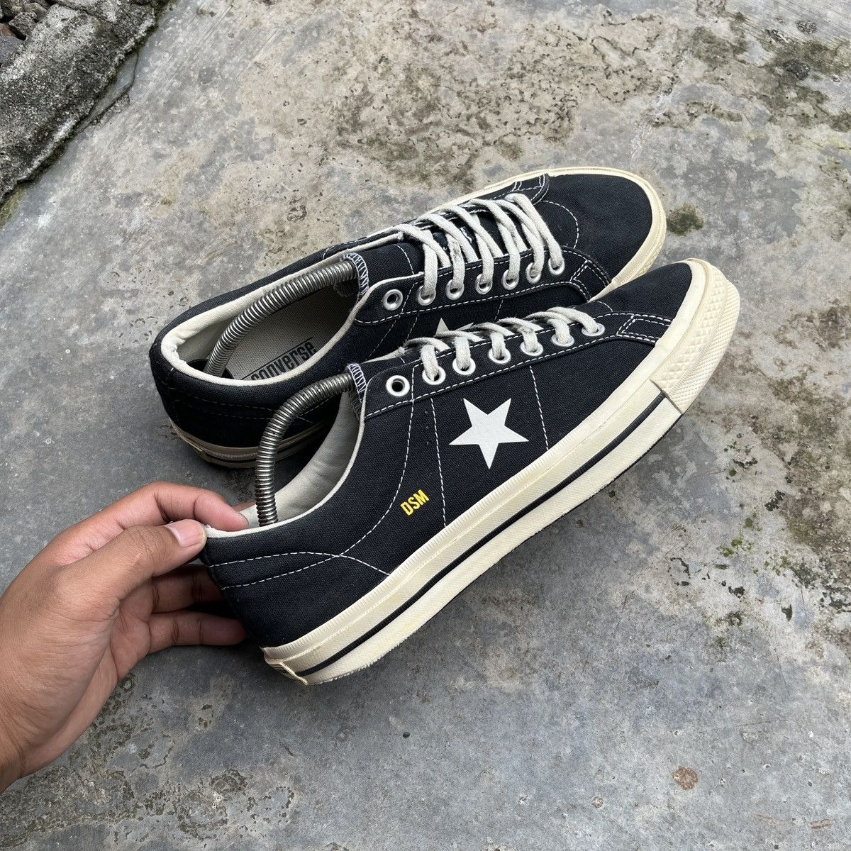 Converse × Dover Street Market One Star Low Converse x Dover Street Market Japanesebrand Size US 10 / EU 43 - 3 Thumbnail