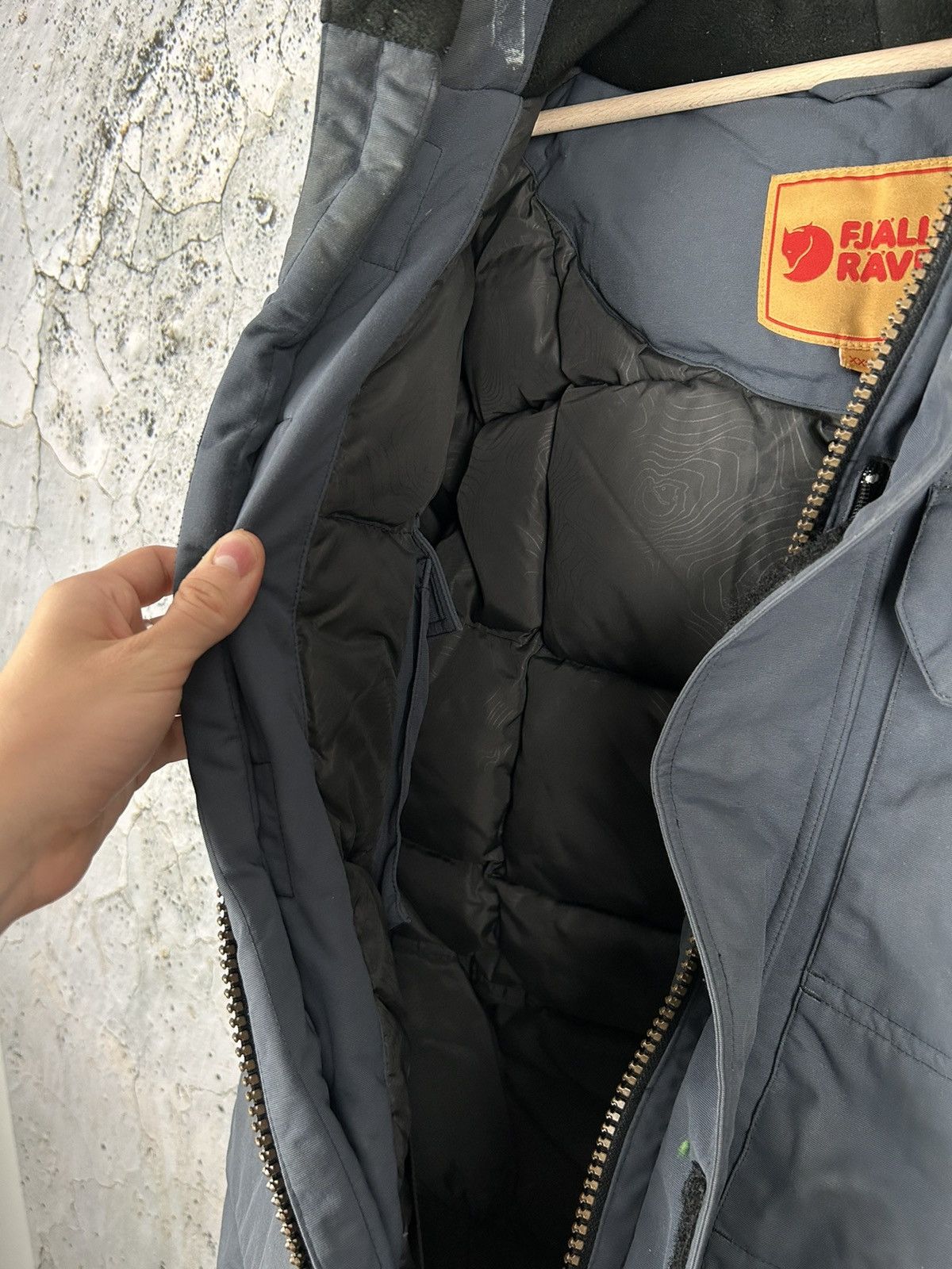 Fjallraven Vintage Fjallraven Puffer Parka Jacket Hiking Winter Size US XXS / EU 40 - 6 Thumbnail