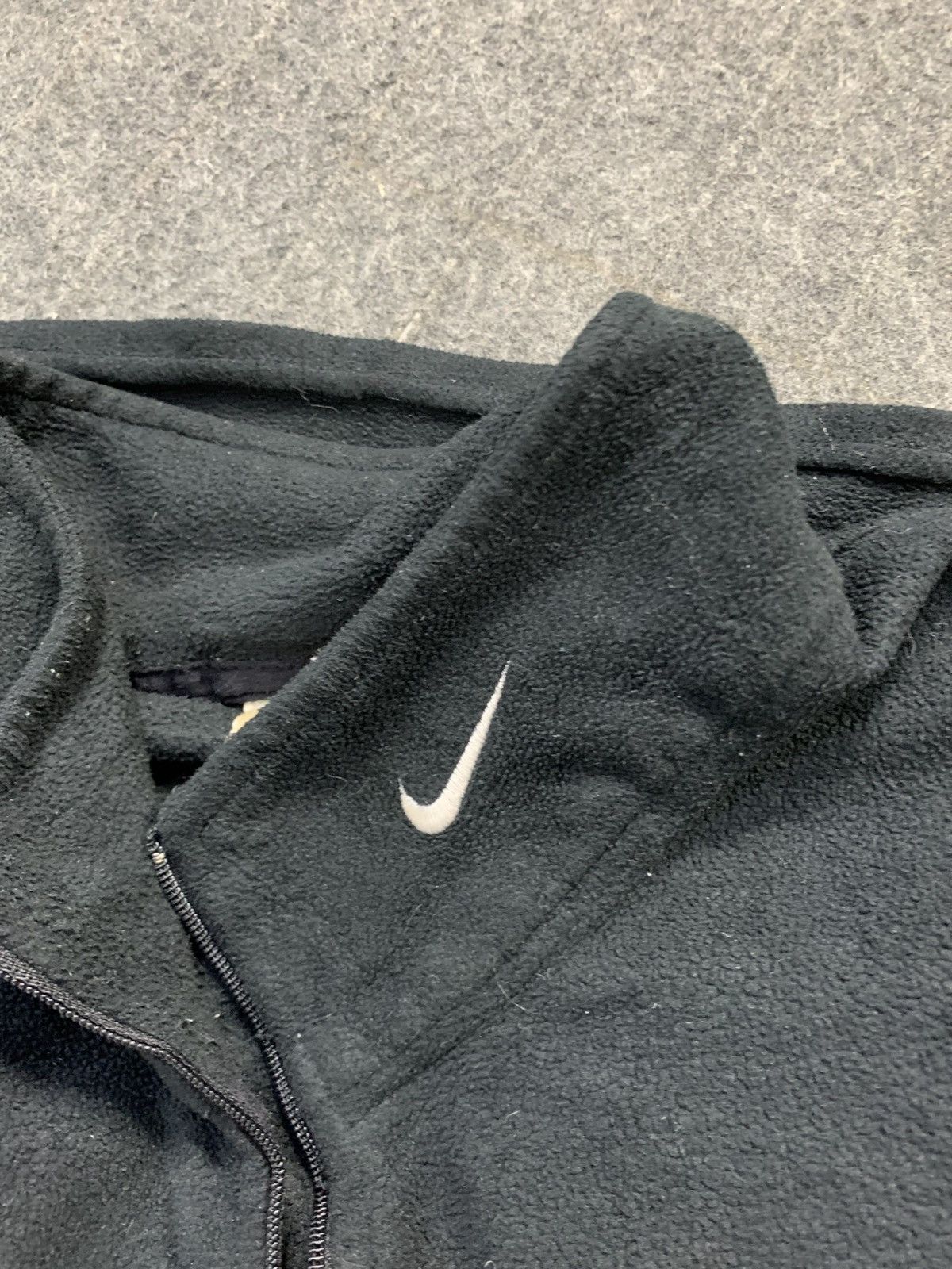 Nike Hype Nike Fit Sportswear Fleece Sweatshirt Half Zip Size US XL / EU 56 / 4 - 13 Thumbnail