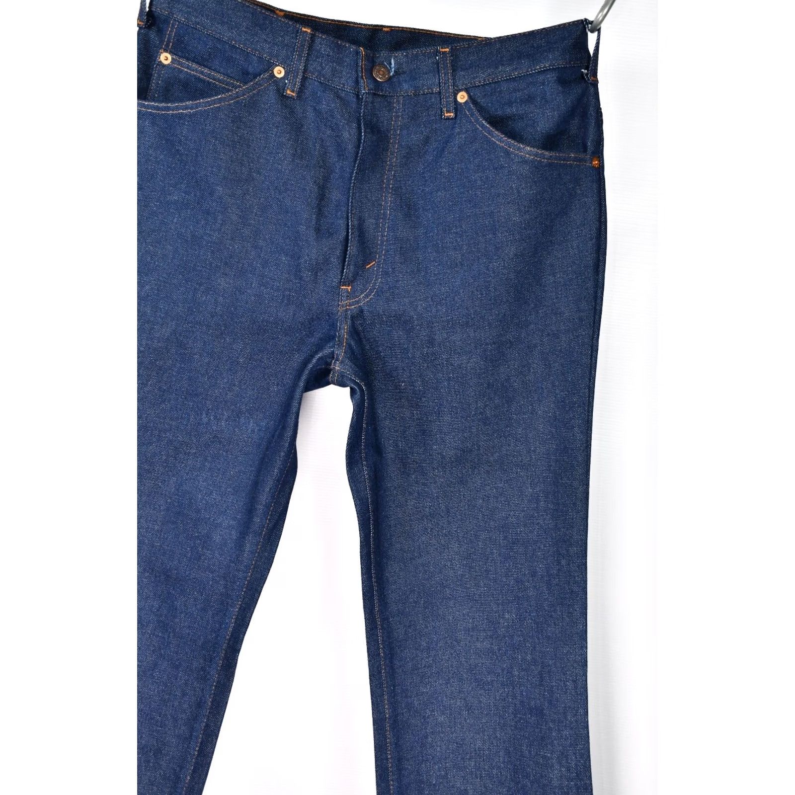 Levi's VINTAGE Levi's Slim Jeans 630-0217 Women's W34 L36 Blue Slim Straight 100% Cotton 34x36 Jeans Women Size 24" / US 00 / IT 34 - 3 Thumbnail