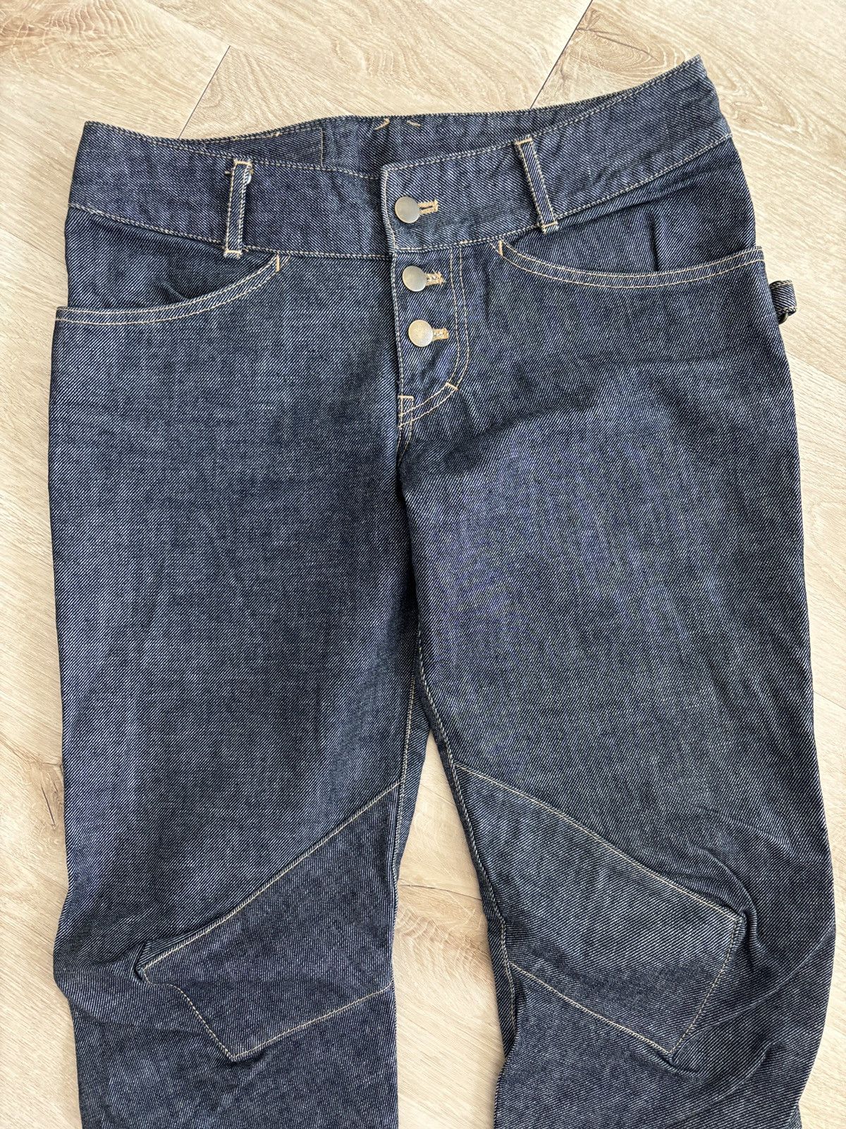 Beauty Beast Beauty:Beast Archival 3D Panel Denim Size US 30 / EU 46 - 5 Thumbnail