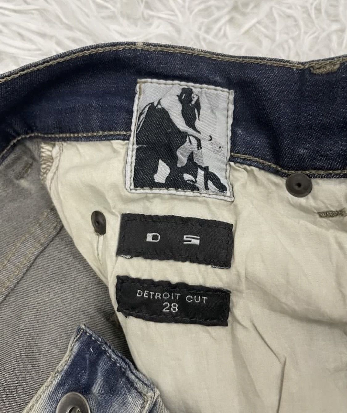 Rick Owens Drkshdw Rick owens DS detriot cut jeans Size US 28 / EU 44 - 7 Thumbnail