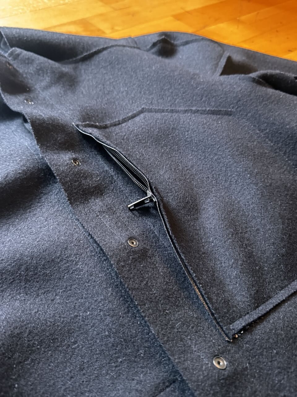Acronym J70-BU Burel Wool Jacket Size US S / EU 44-46 / 1 - 14 Thumbnail
