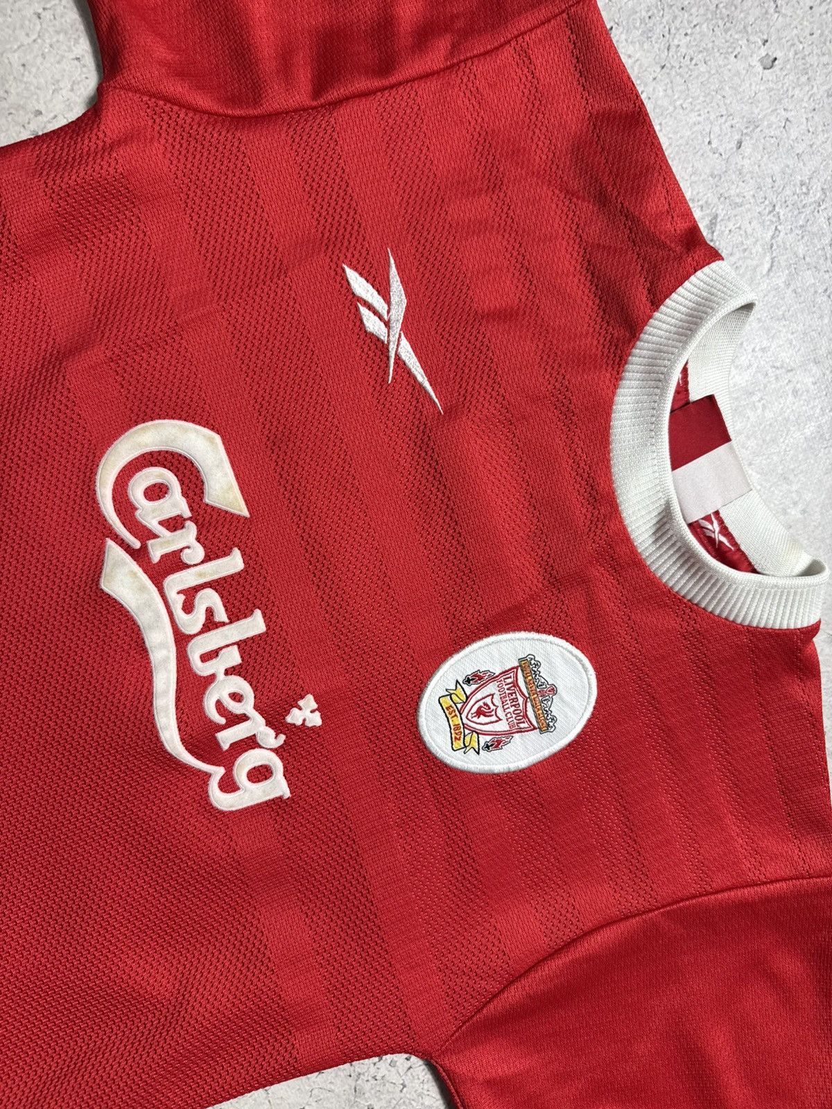 Reebok Reebok FC Liverpool 1998/2000 Vintage Soccer Jersey Size US XS / EU 42 / 0 - 4 Thumbnail