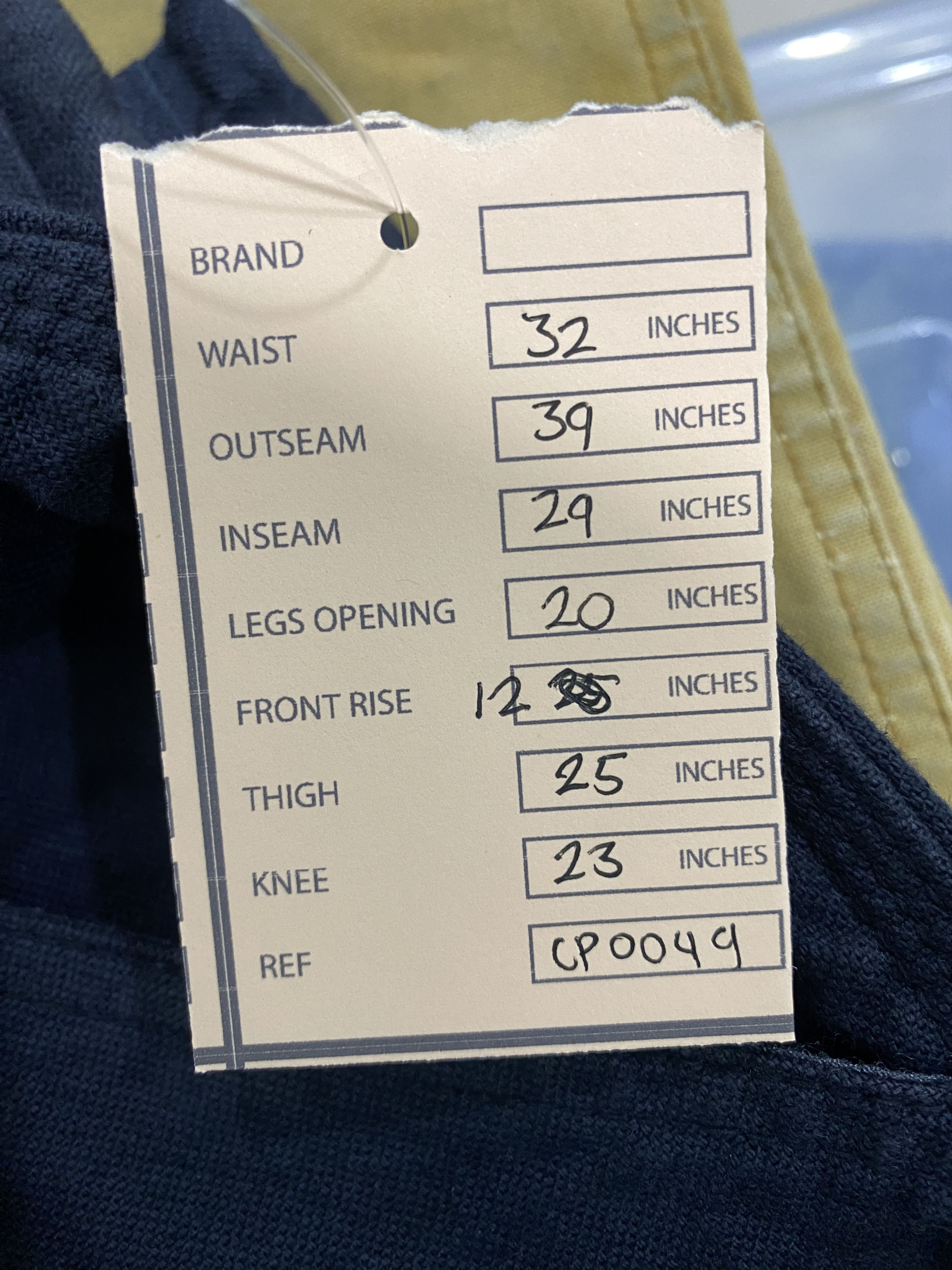 Japanese Brand Vintage Japanese Brand Roadace Baggy Carpenter Pants CP0049 Size US 32 / EU 48 - 11 Thumbnail