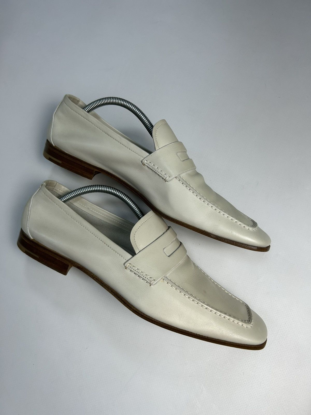 Prada Prada Milk Leather Casual Shoes Size US 9 / EU 42 - 3 Thumbnail