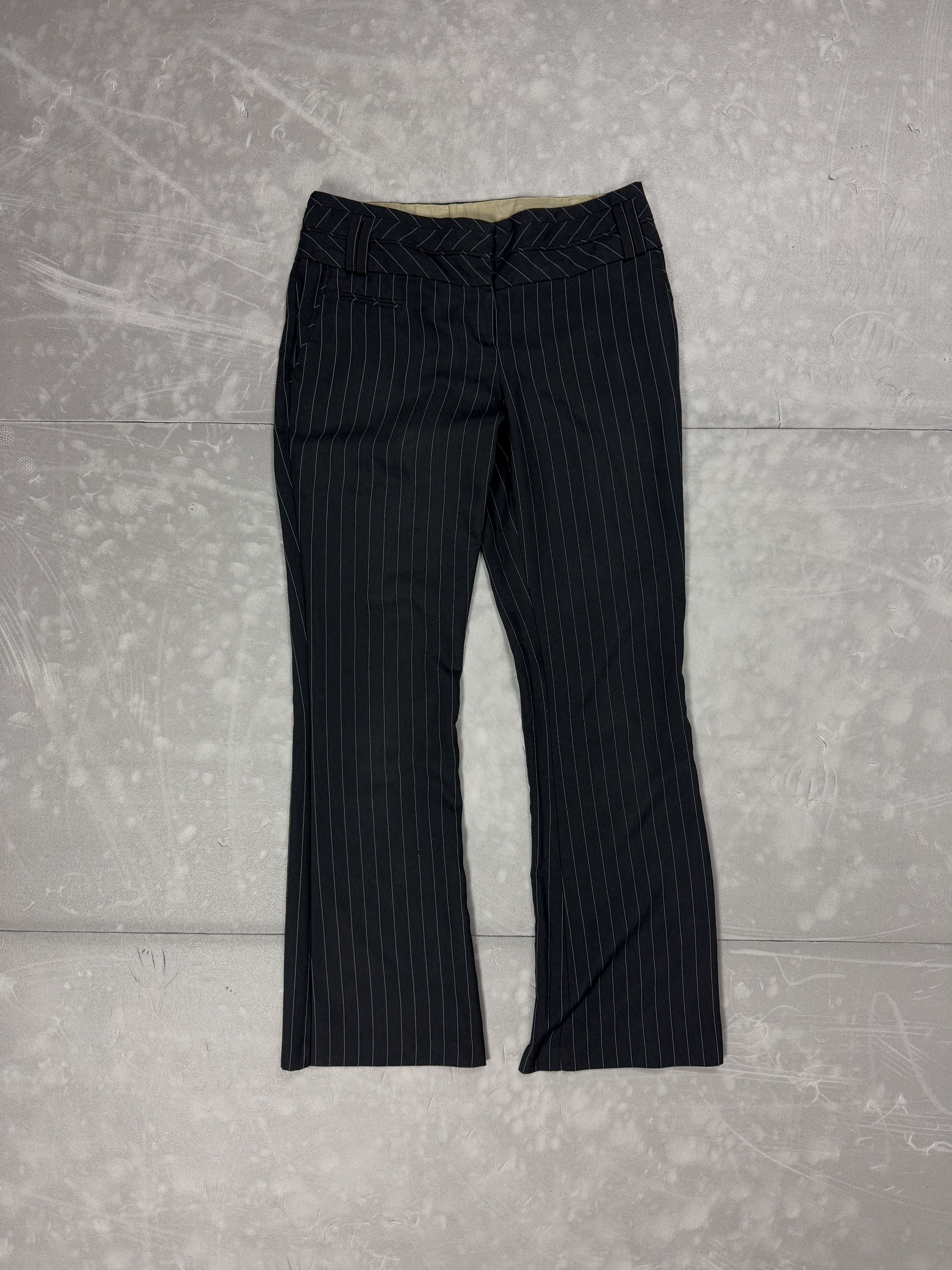 Avant Garde × Japanese Brand × Vintage Vintage Striped Flare