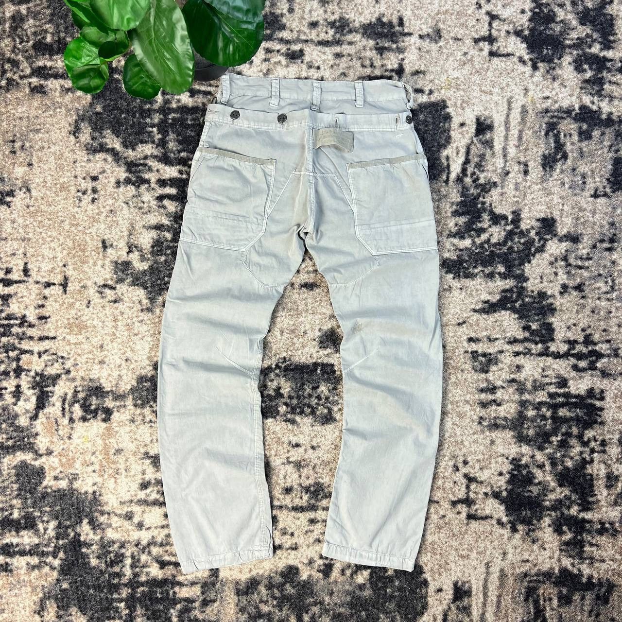 G-Star G-Star Raw Japanese Y2K Multipocket Cargo Pants Size US 31 - 2 Thumbnail