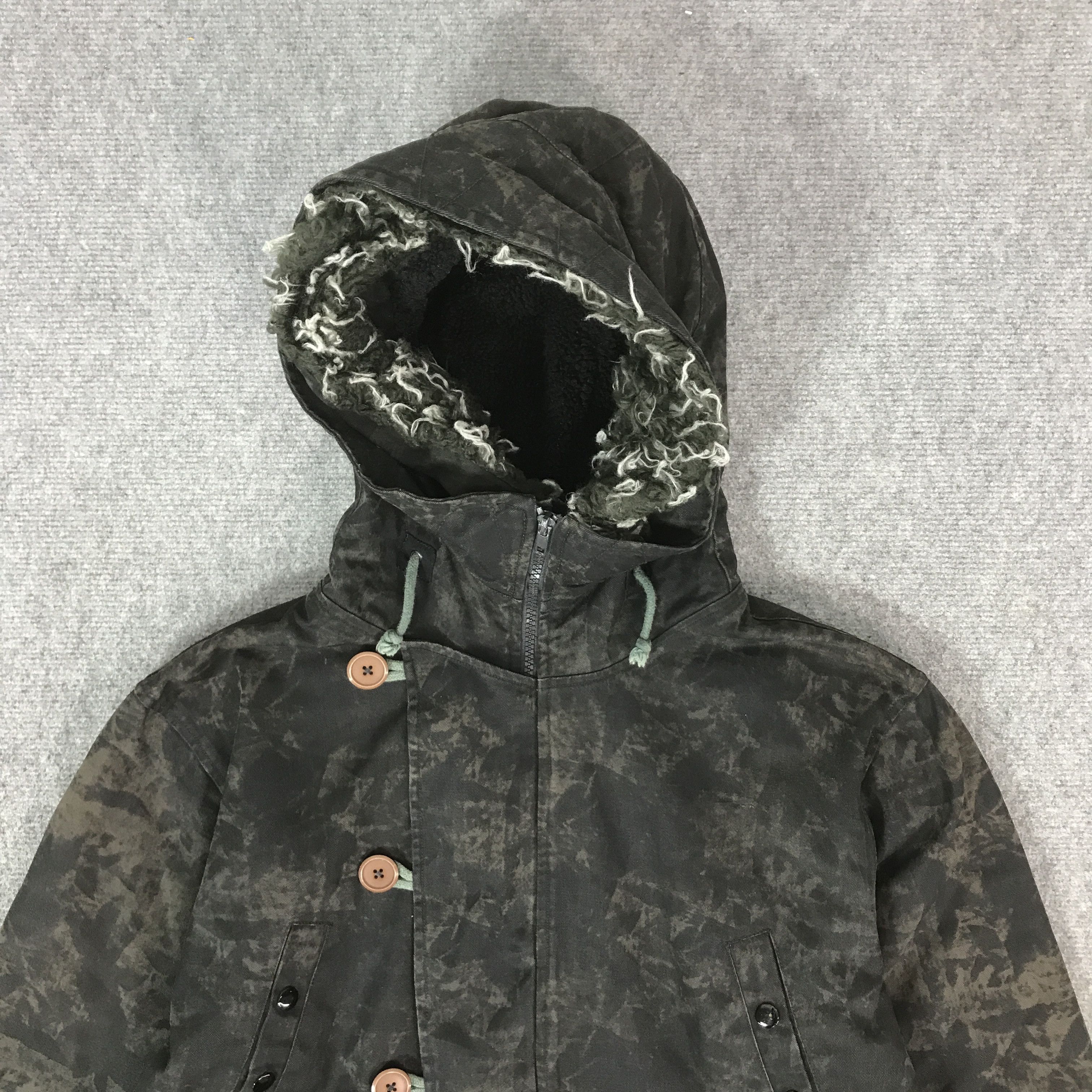 In The Attic IN THE ATTIC JAPAN LONG COAT JACKET K67B1 Size US L / EU 52-54 / 3 - 2 Thumbnail