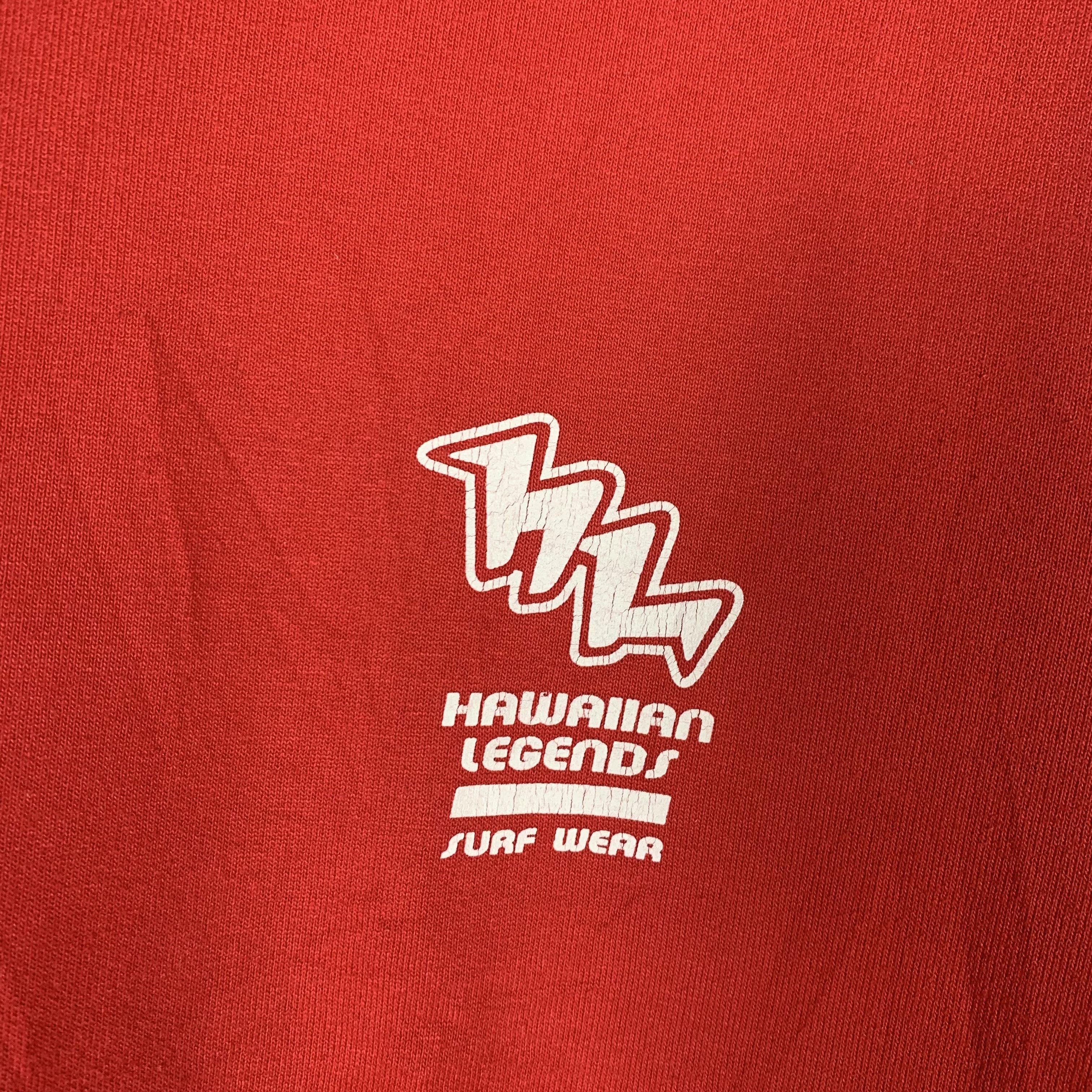 Vintage Vintage Hawaiian Legends Surf Wear Sweatshirt Crewneck Size US L / EU 52-54 / 3 - 4 Thumbnail