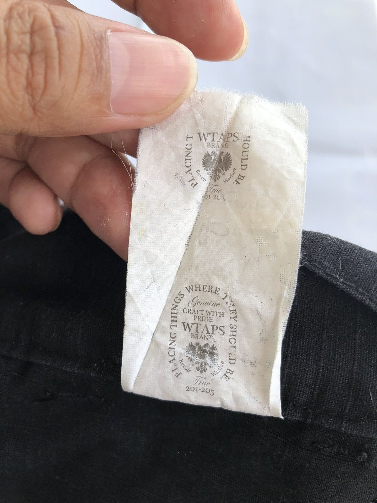 Wtaps WTAPS uparmored Ripstop Cargo Pants Size US 33 - 11 Thumbnail