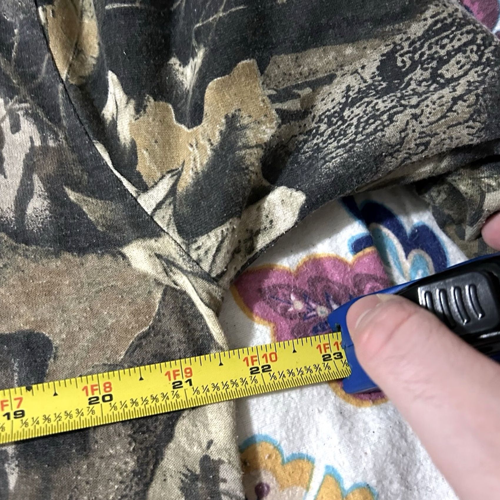 Vintage VINTAGE Mossy Oak Camouflage Long Sleeve Shirt L Mens Brown 2000s Y2K Large Size US L / EU 52-54 / 3 - 4 Thumbnail