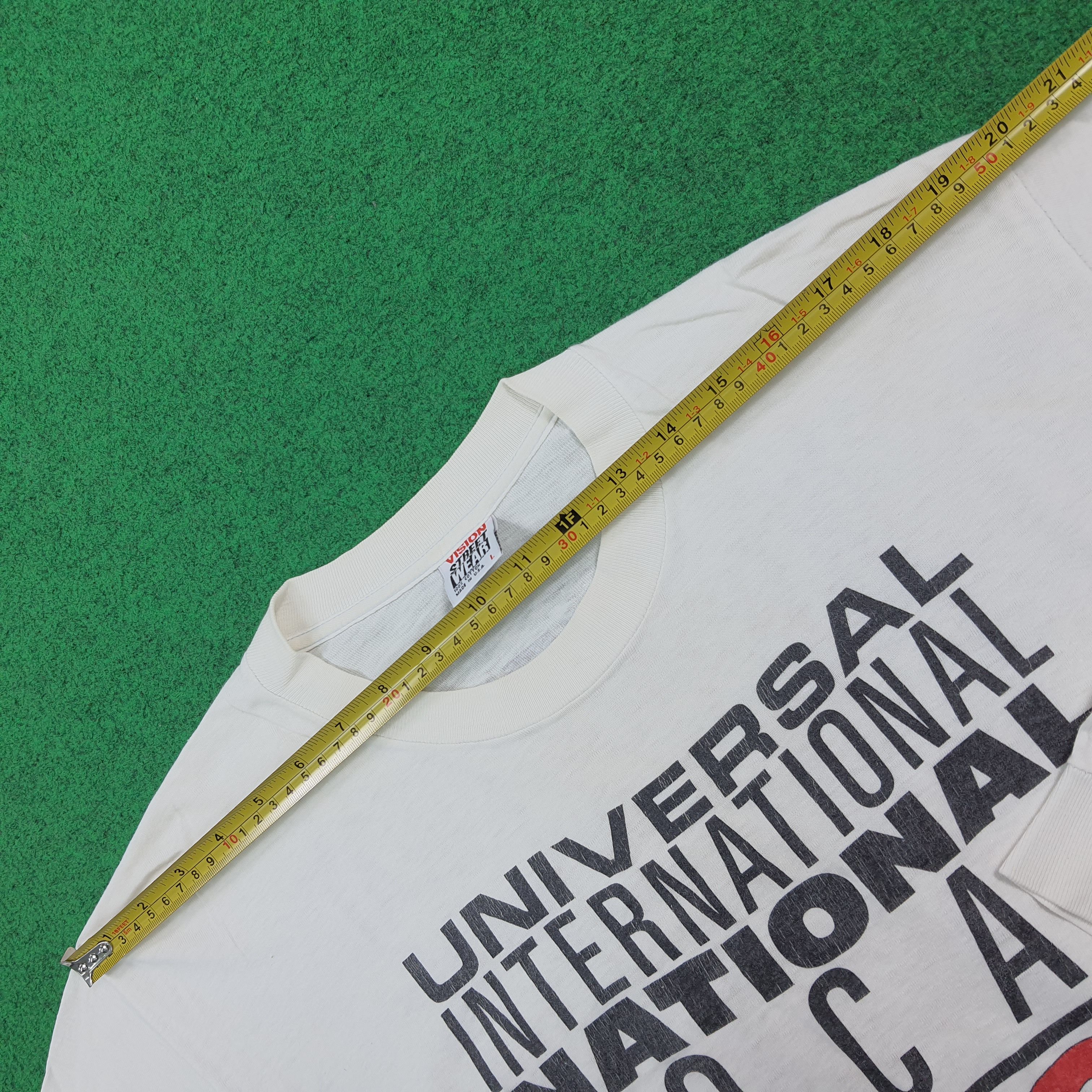 Vision Streetwear Vintage Vision Streetwear Skate Long Sleeve Tee C301N14 Size US M / EU 48-50 / 2 - 9 Thumbnail