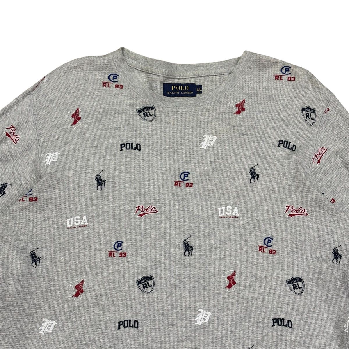 Polo Ralph Lauren POLO RALPH LAUREN LONG SLEEVE WAFFLE Size US L / EU 52-54 / 3 - 2 Thumbnail