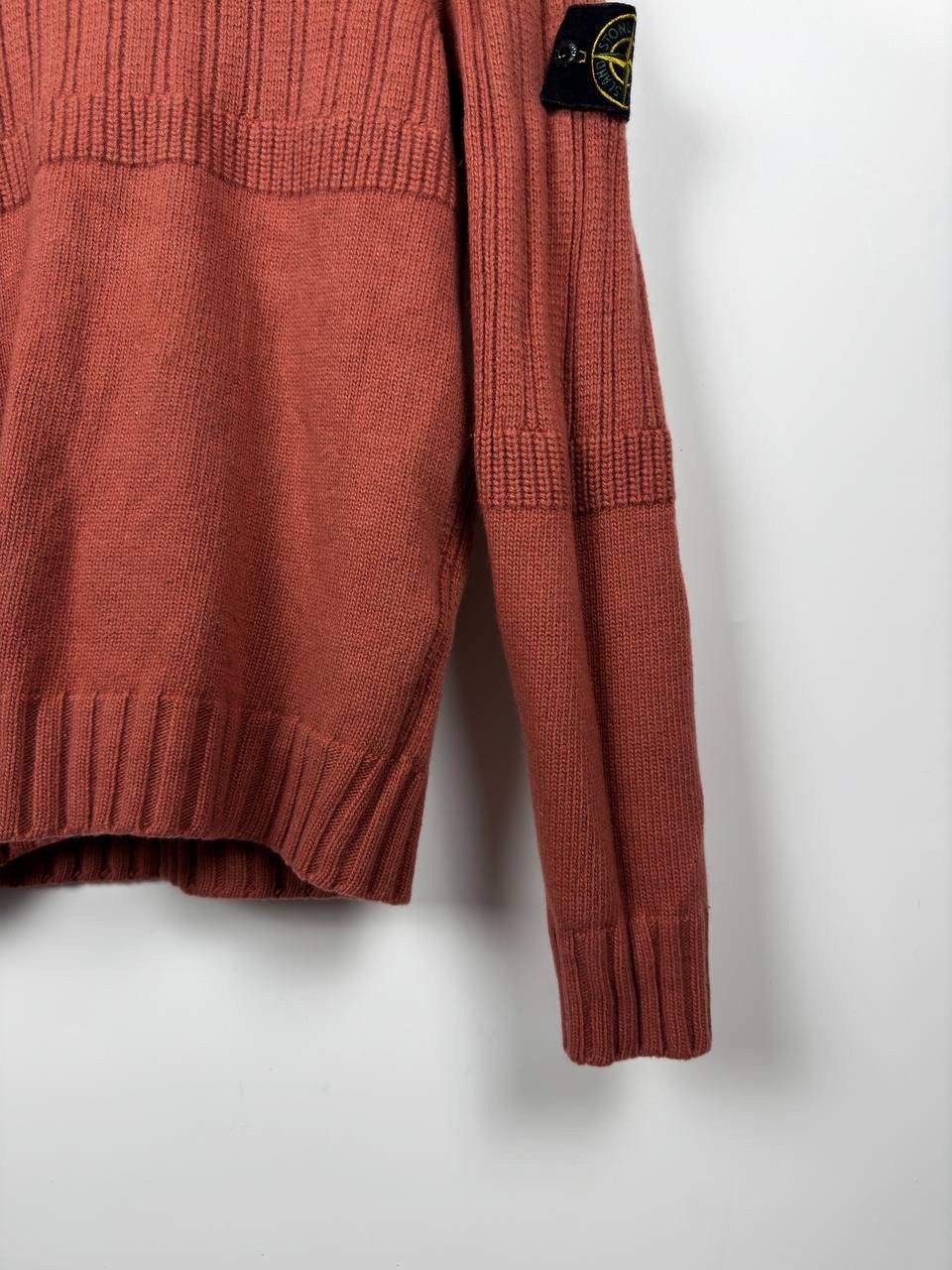 Stone Island Stone Island Turtleneck Knit Sweater Size US S / EU 44-46 / 1 - 4 Thumbnail