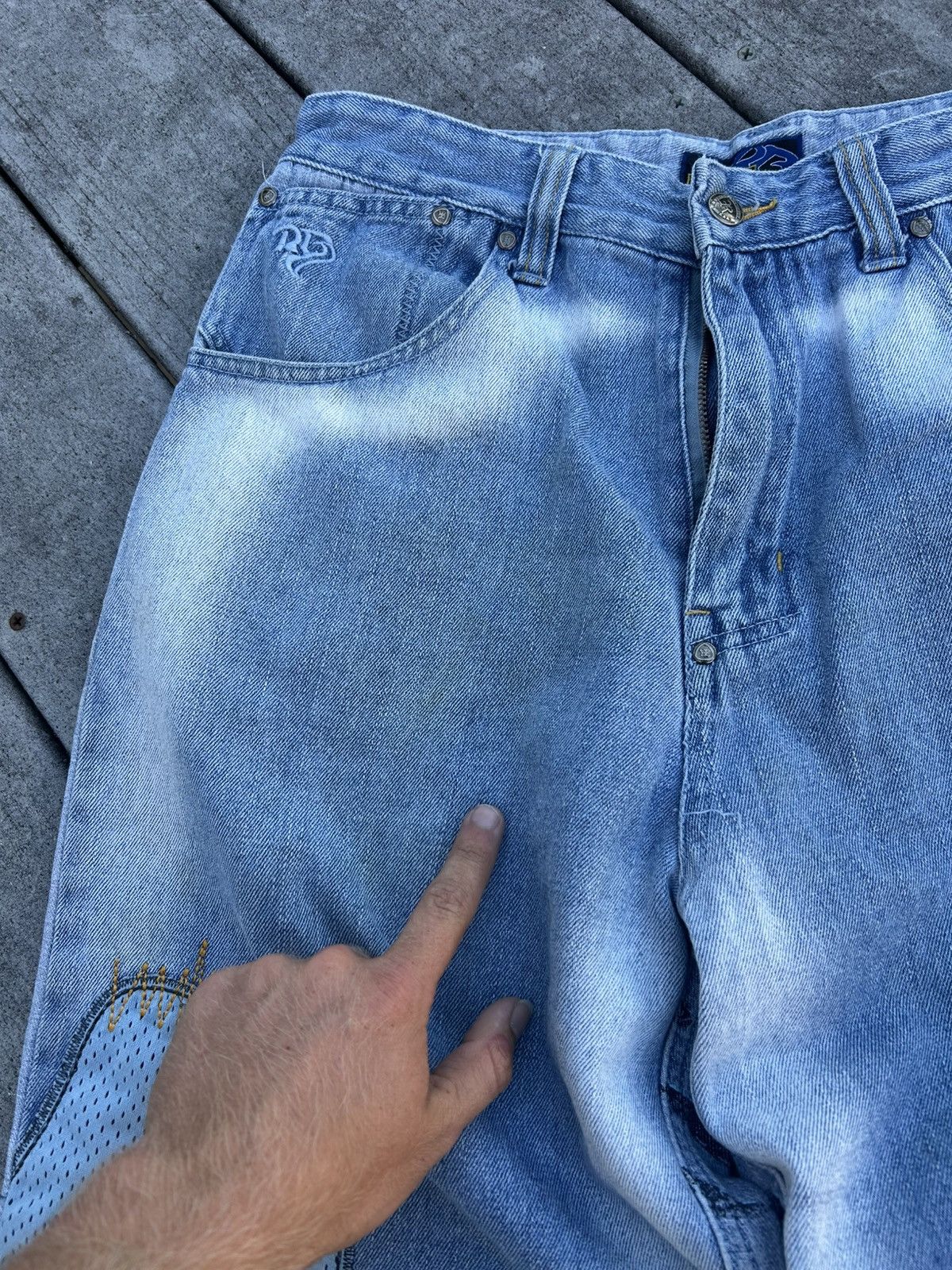 JNCO Y2K JNCO style shorts Size US 34 / EU 50 - 3 Thumbnail