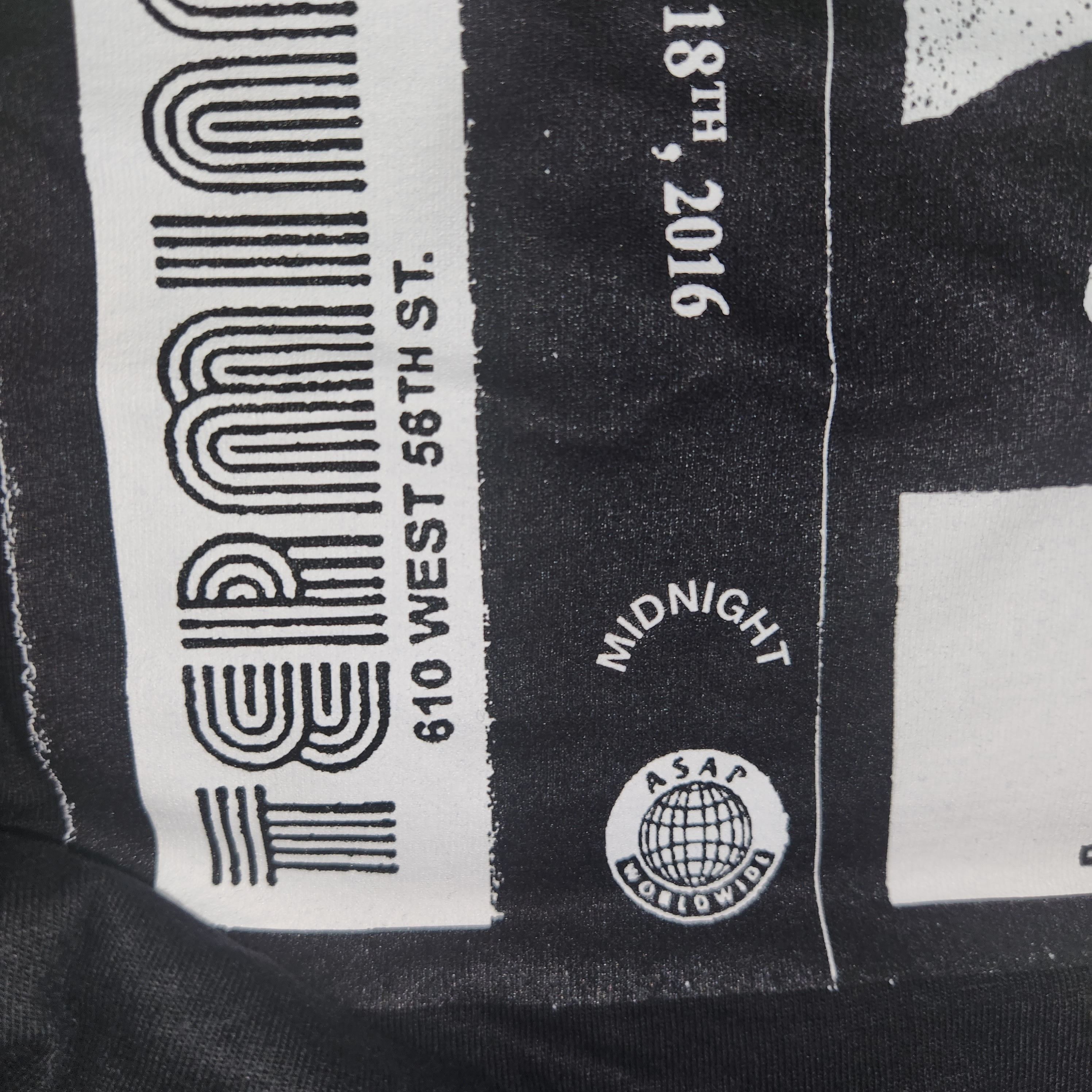 A$AP Rocky × Stussy BNWT 2016 Stussy x Midnight Studios x A$AP Gang Yams Day tee Size US L / EU 52-54 / 3 - 3 Thumbnail