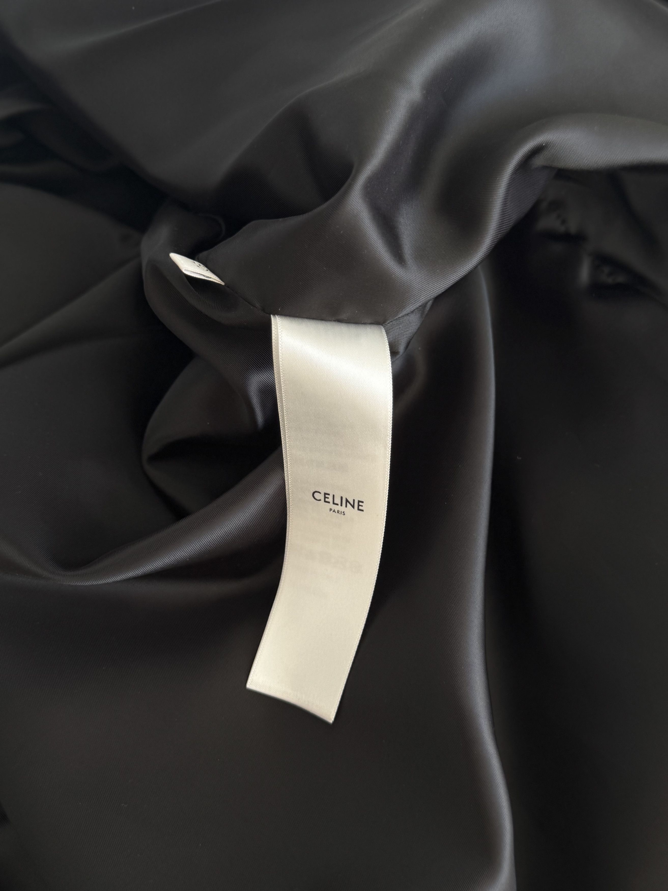 Celine Celine panther jacket | by hedi slimane | size 50 Size US M / EU 48-50 / 2 - 5 Thumbnail