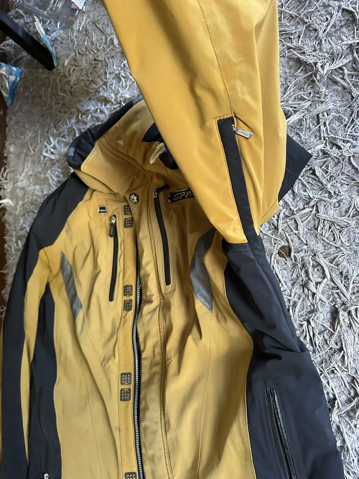 Spyder Spyder Ski Coat Jacket Men's XL Entrant Dermizax EV X Black Size US XL / EU 56 / 4 - 7 Thumbnail