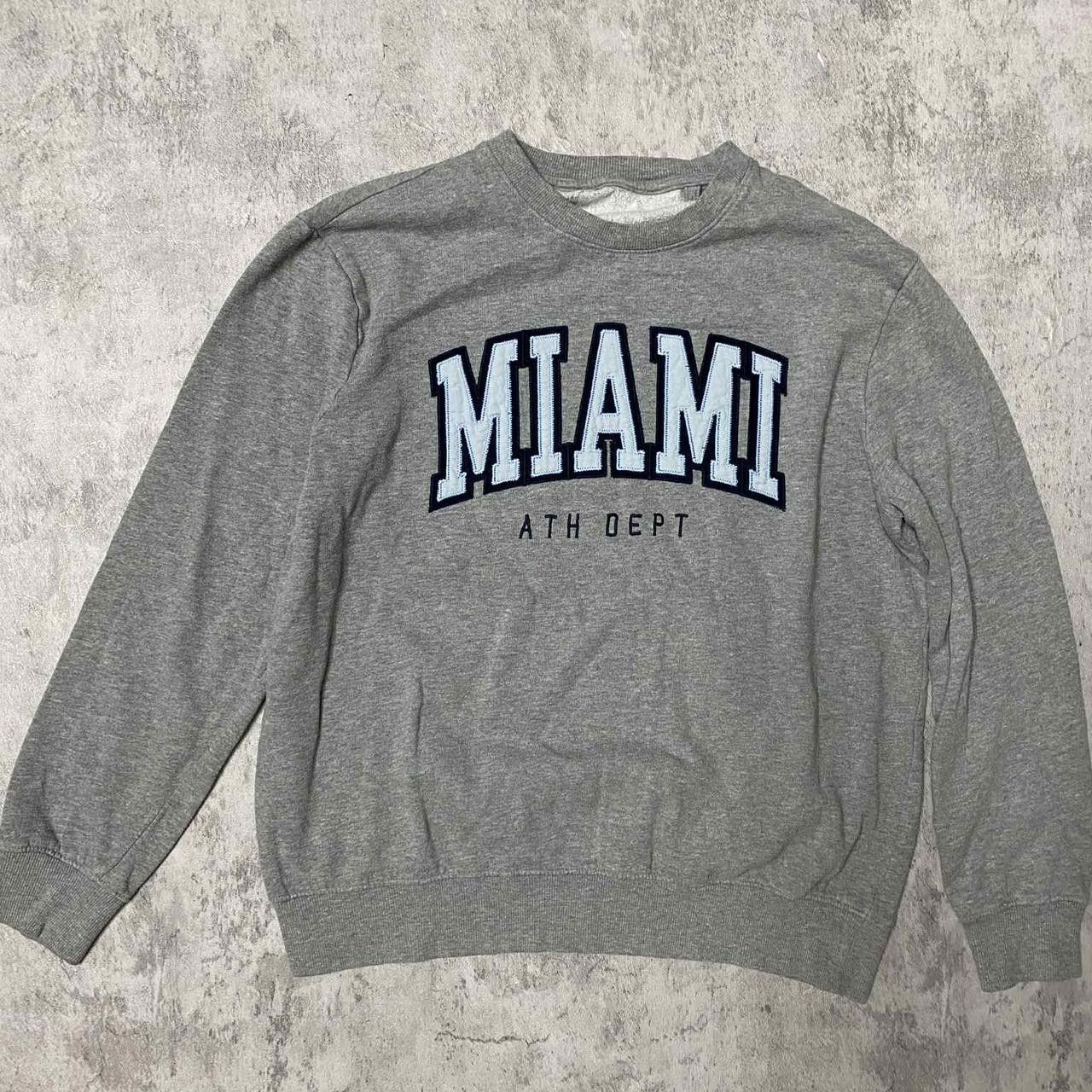 Other Grey and blue Miami Athletic Department crewneck Size US M / EU 48-50 / 2 - 1 Thumbnail