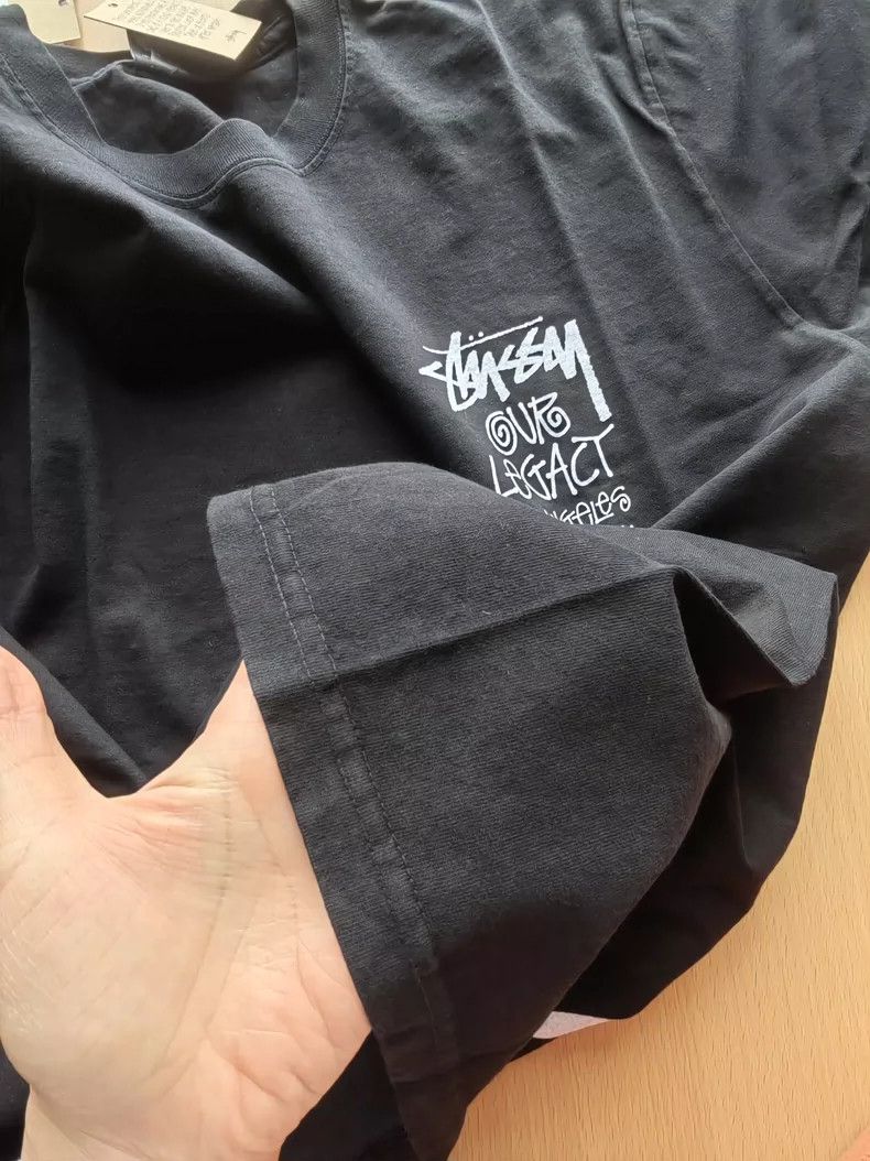 Our Legacy our legacy Logo printed pattern casual round-neck short-sle Size US M / EU 48-50 / 2 - 7 Thumbnail