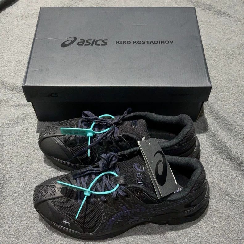 Kiko Kostadinov Kiko Kostadinov Asics Gel-Kiril III Black 2506-Nextarrow Size US 9.5 / EU 42-43 - 1 Thumbnail