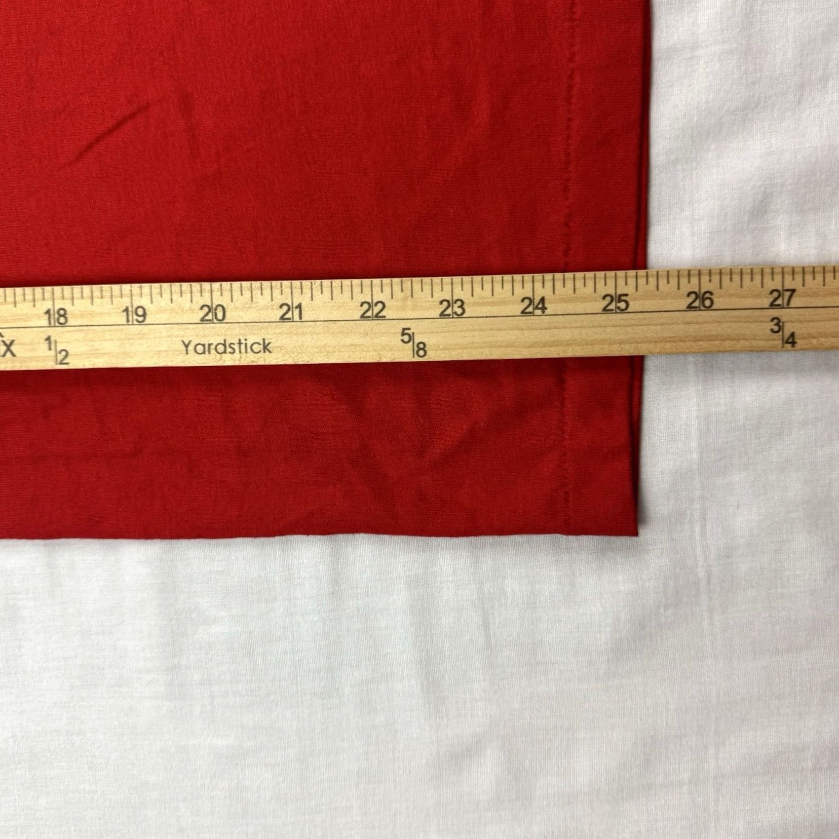 Jerzees VINTAGE JERZEES Chattooga River Swim Team T Shirt Adult Medium Red 1980s USA Mens Size US M / EU 48-50 / 2 - 7 Thumbnail