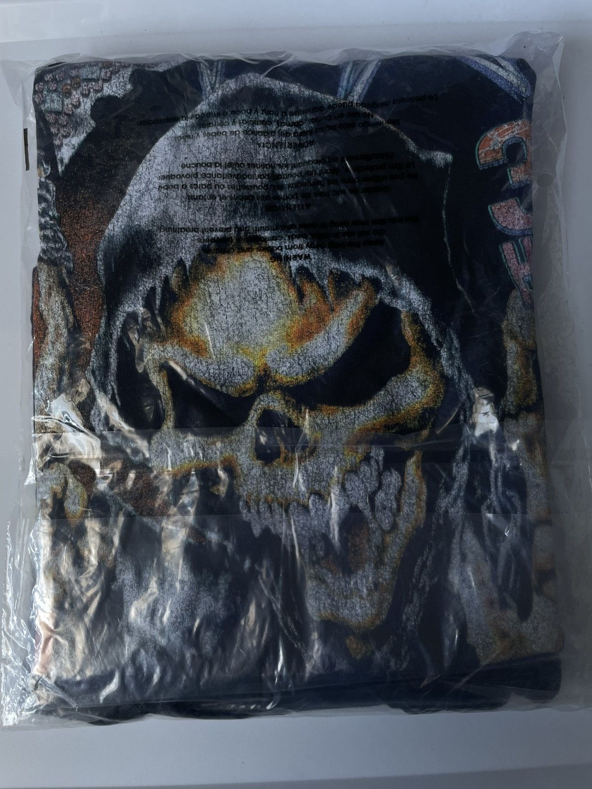 Half Evil Half evil reaper’s revenge LARGE Size US L / EU 52-54 / 3 - 3 Thumbnail