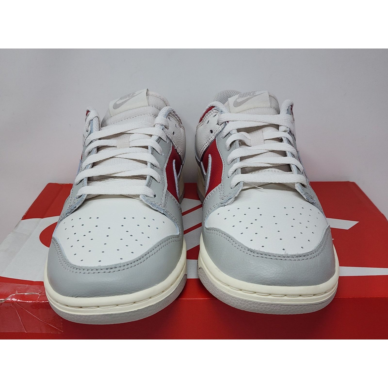 Nike DS Nike Dunk Low PHANTOM GYM RED HJ9093-030 Size US 9.5 / EU 42-43 - 2 Thumbnail
