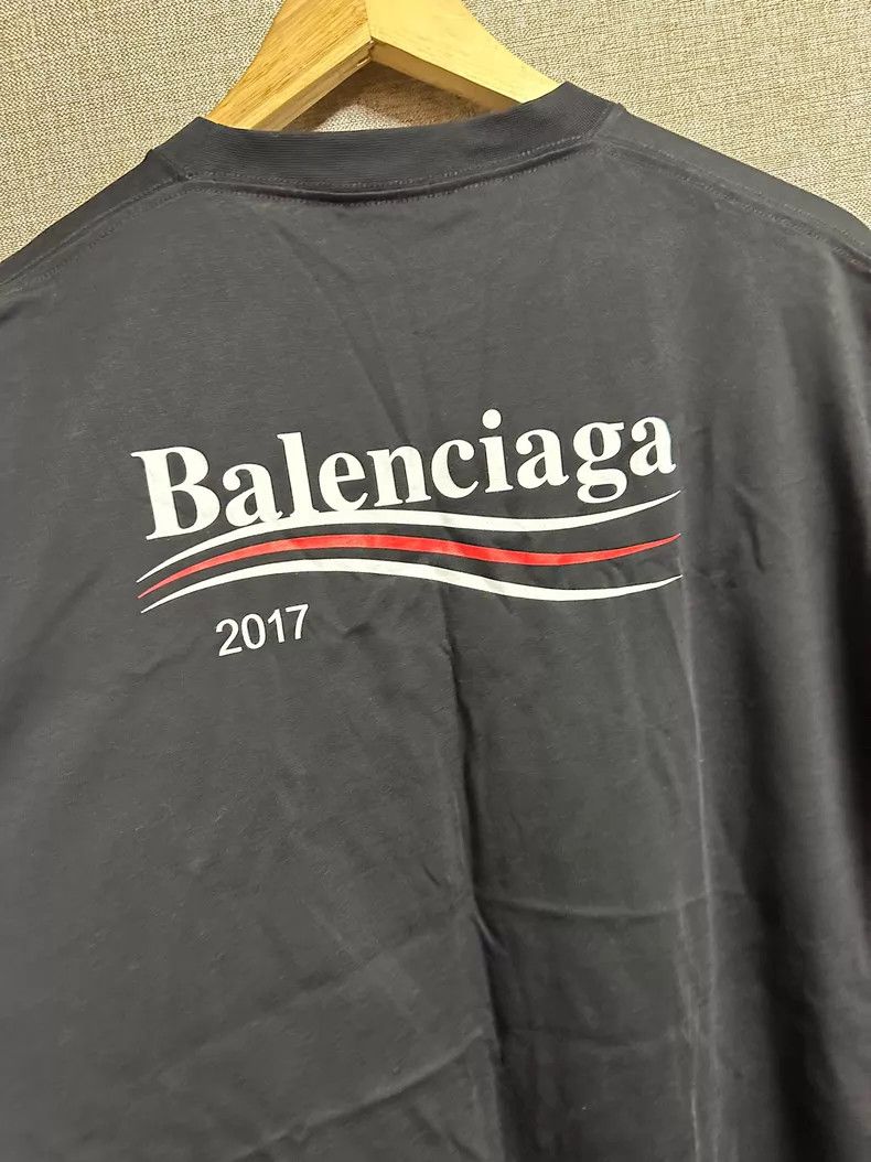 Balenciaga Balenciaga Short Sleeve T-Shirt Size US S / EU 44-46 / 1 - 2 Thumbnail