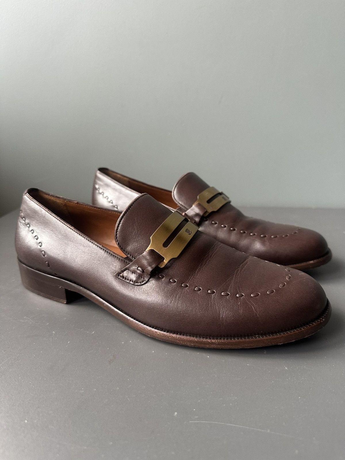 NAVYBOOT Navyboot Leather Loafers Size 40 Size US 7 / EU 40 - 1 Thumbnail