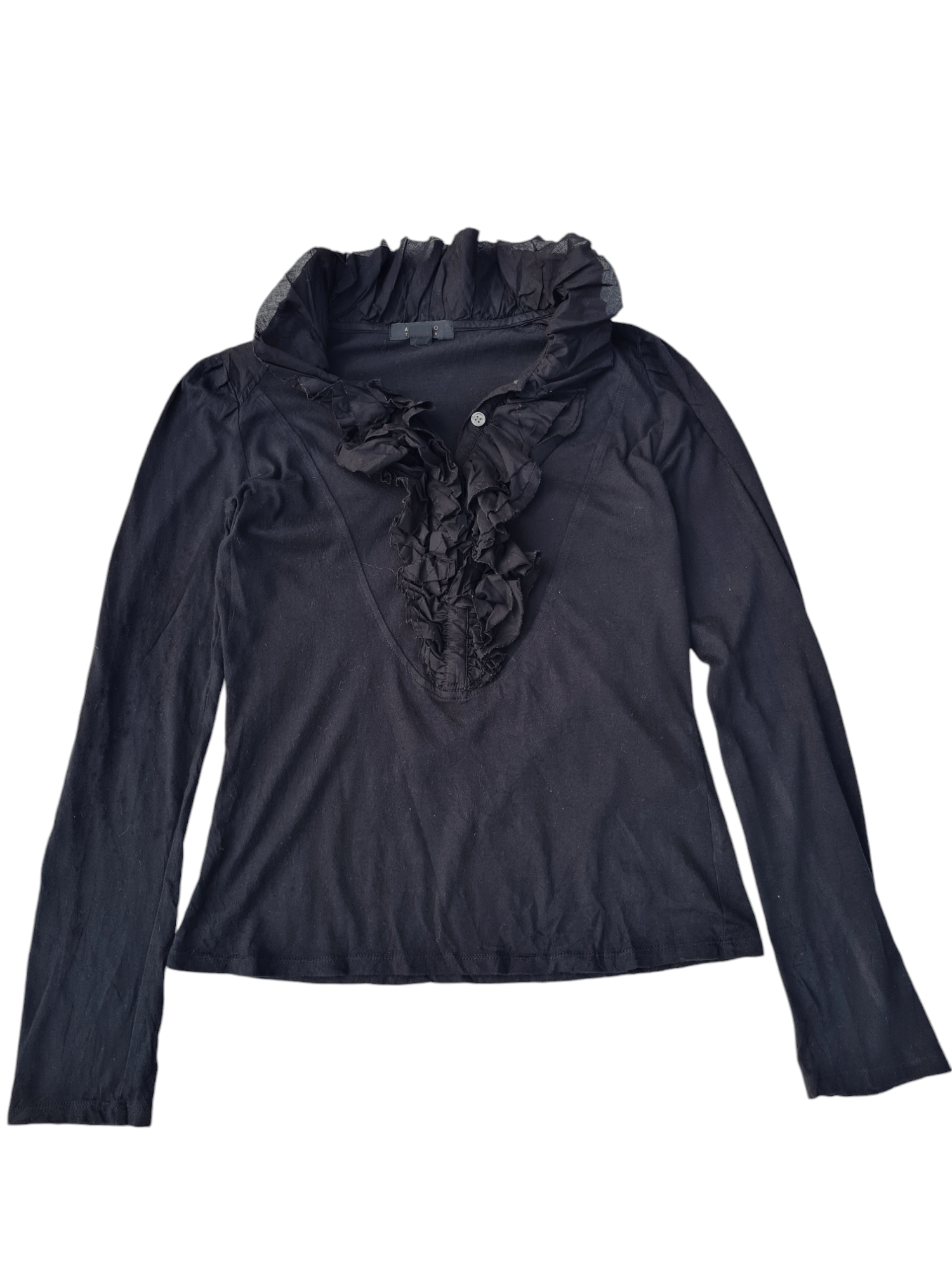 ATSURO TAYAMA × Japanese Brand ATSURO TAYAMA SHIRT BLACK Size S / US 4 / IT 40 - 1 Thumbnail