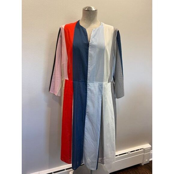 Akris Akris Color Block Dress Size 14 Size XL / US 12-14 / IT 48-50 - 1 Thumbnail