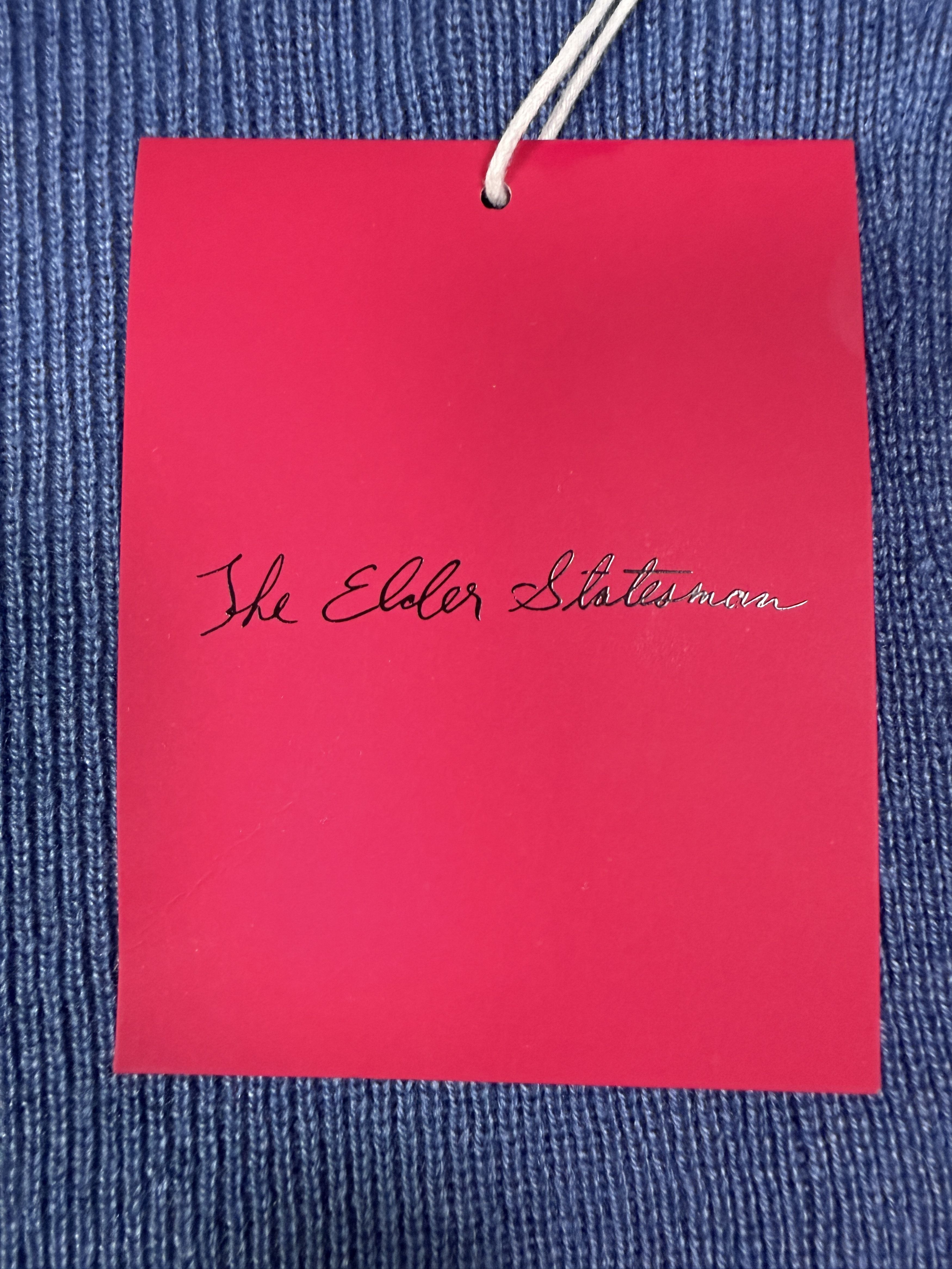 The Elder Statesman $650 The Elder Statesman Delicash Peacock Turtleneck Size M / US 6-8 / IT 42-44 - 8 Thumbnail